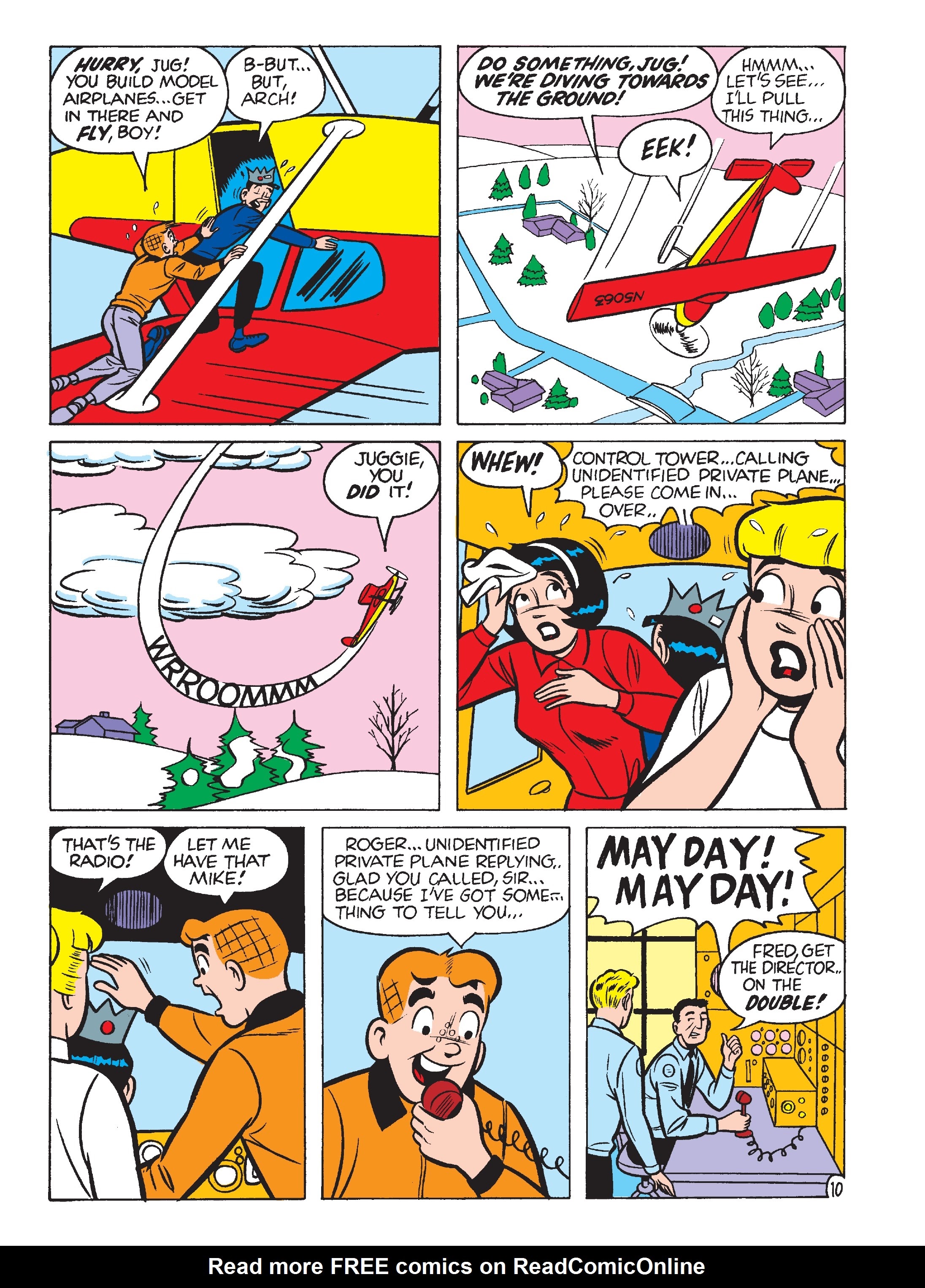 Read online World of Archie Double Digest comic -  Issue #74 - 69