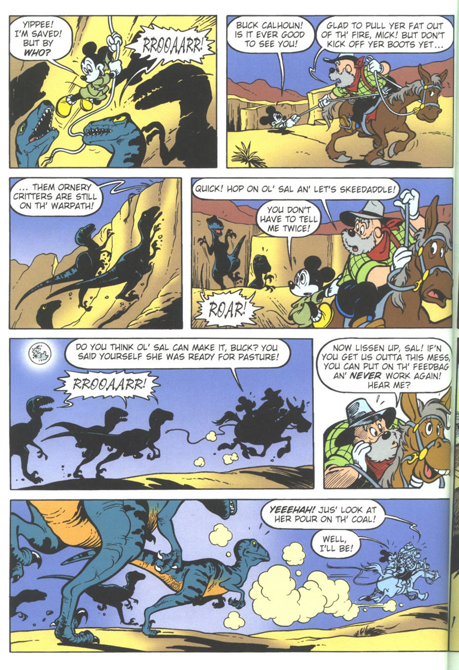 Read online Walt Disney's Comics and Stories comic -  Issue #622 - 38