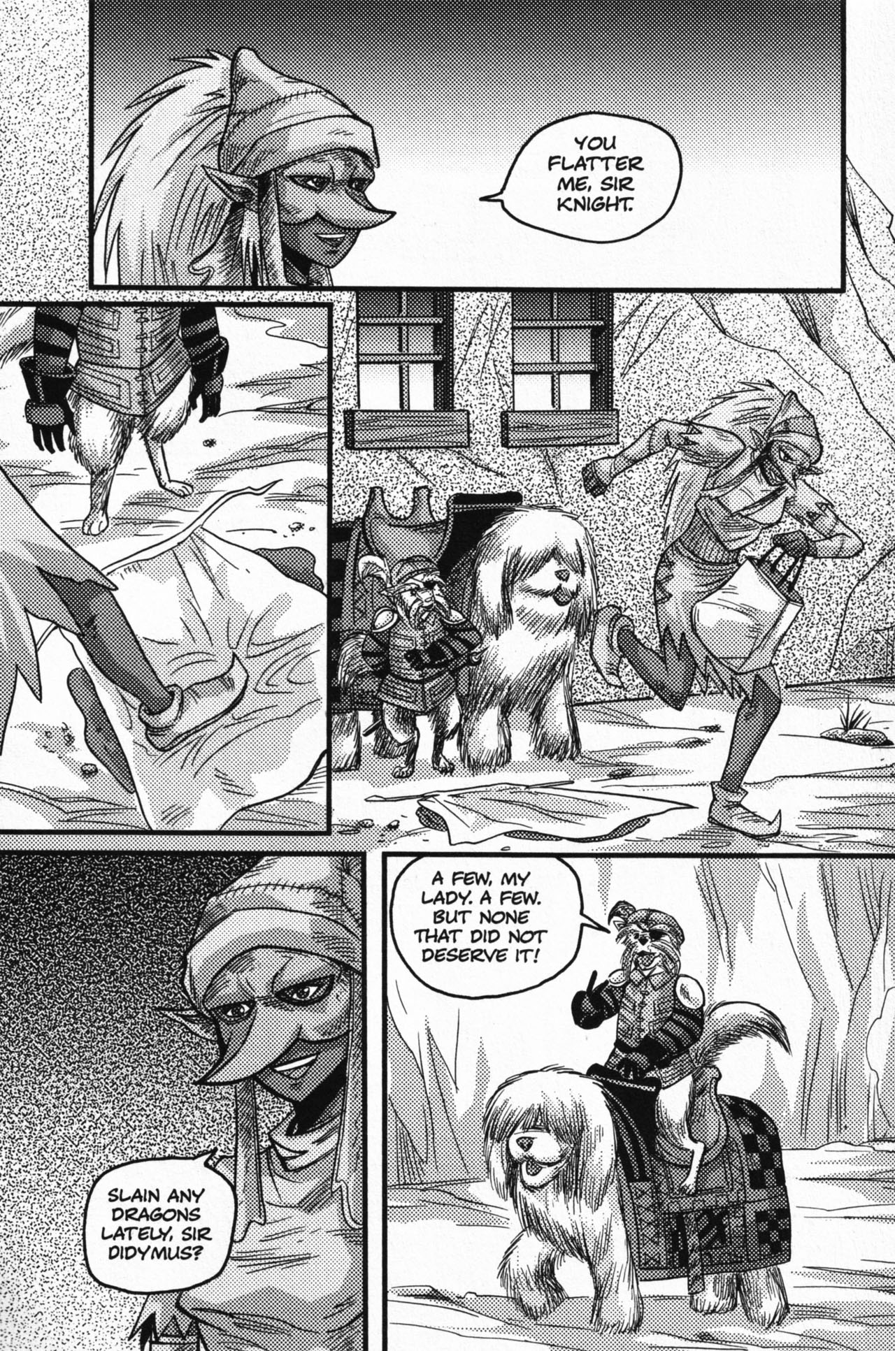 Read online Jim Henson's Return to Labyrinth comic -  Issue # Vol. 1 - 117