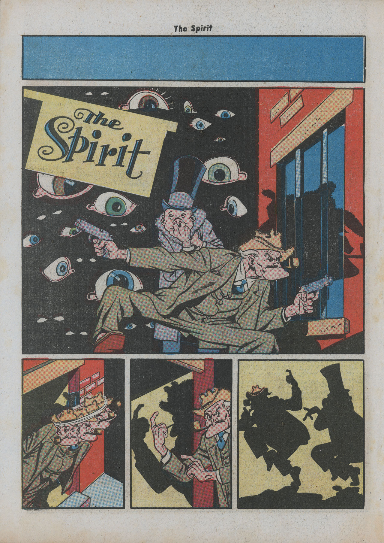Read online The Spirit (1944) comic -  Issue #11 - 42