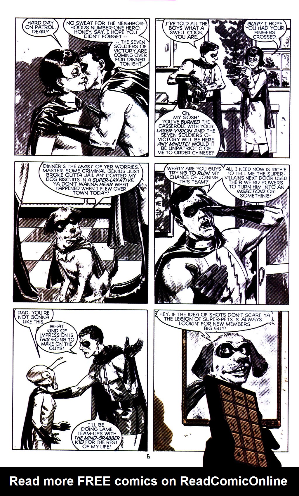 Read online Tangent Comics/ The Superman comic -  Issue # Full - 7