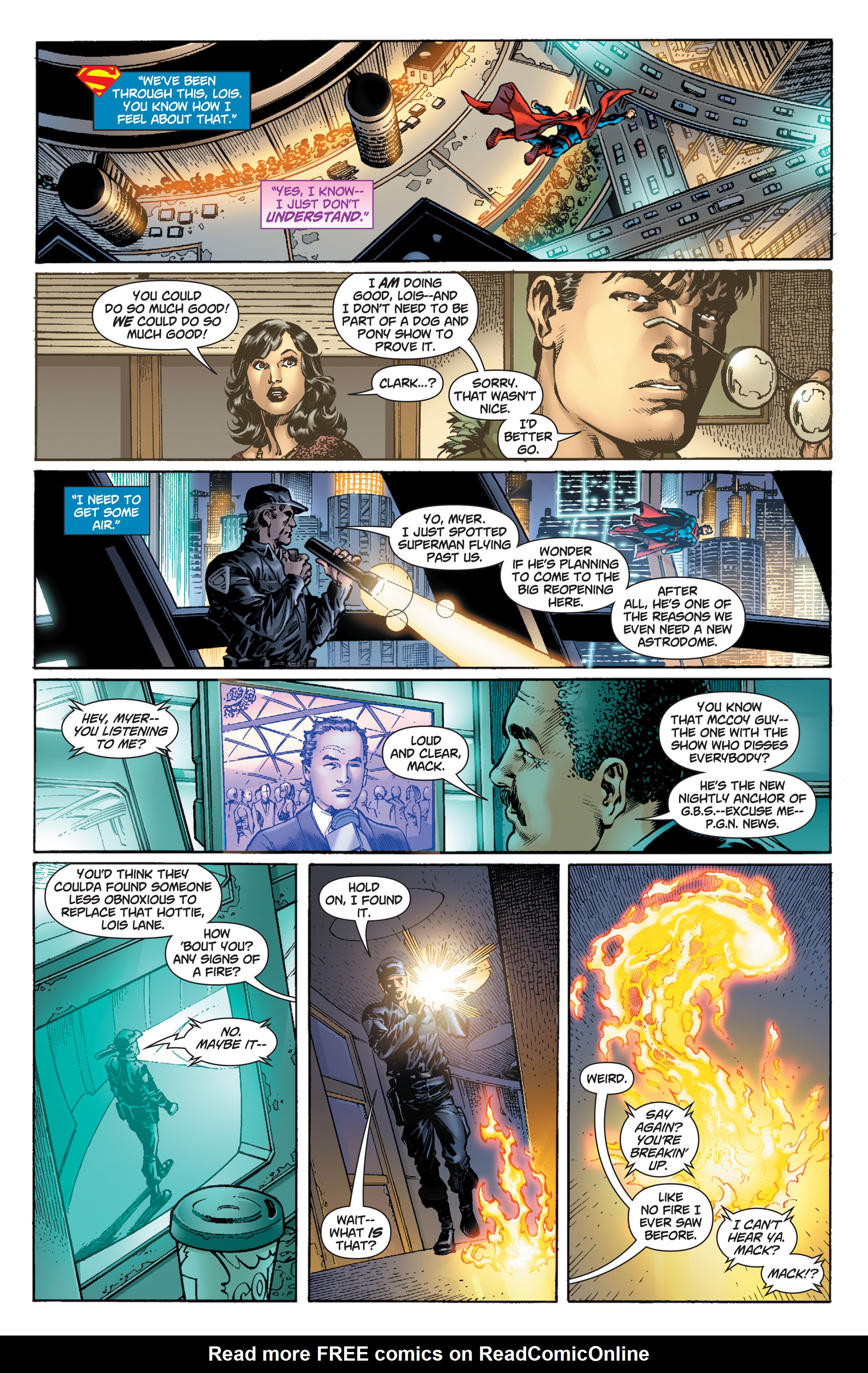 Read online Adventures of Superman: George Pérez comic -  Issue # TPB (Part 4) - 15