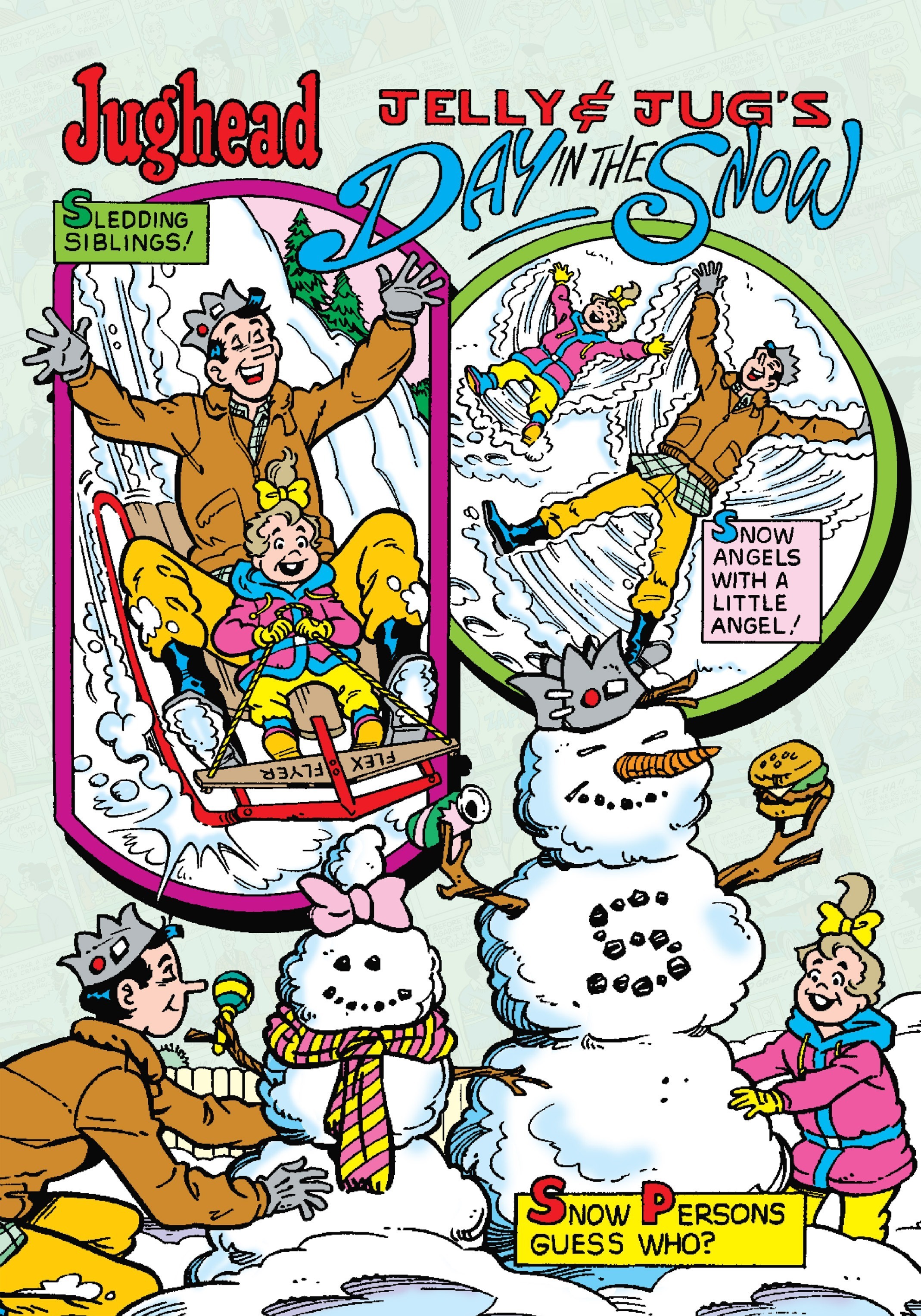 Read online Archie's Giant Kids' Joke Book comic -  Issue # TPB (Part 2) - 43