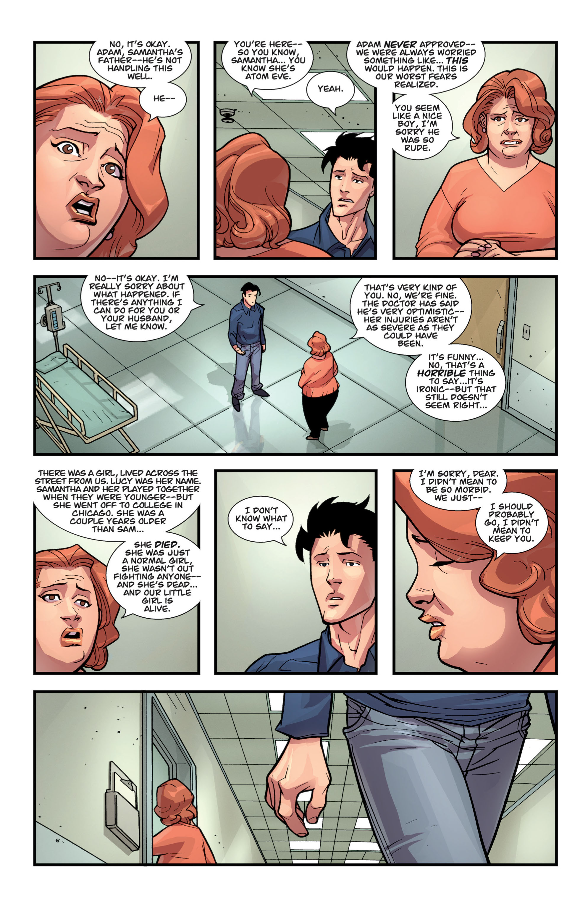 Read online Invincible comic -  Issue #61 - 12