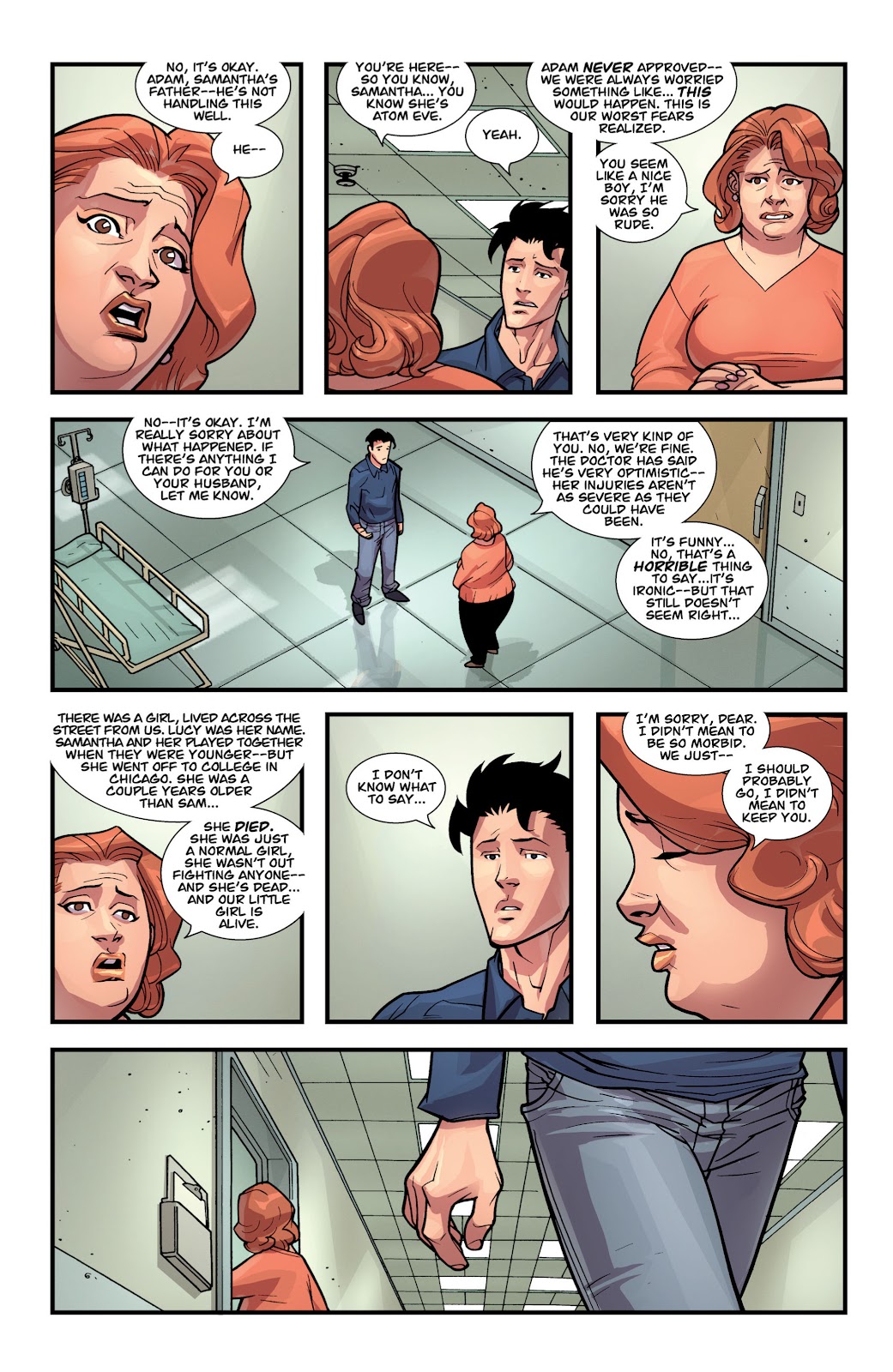 Invincible (2003) issue 61 - Page 12