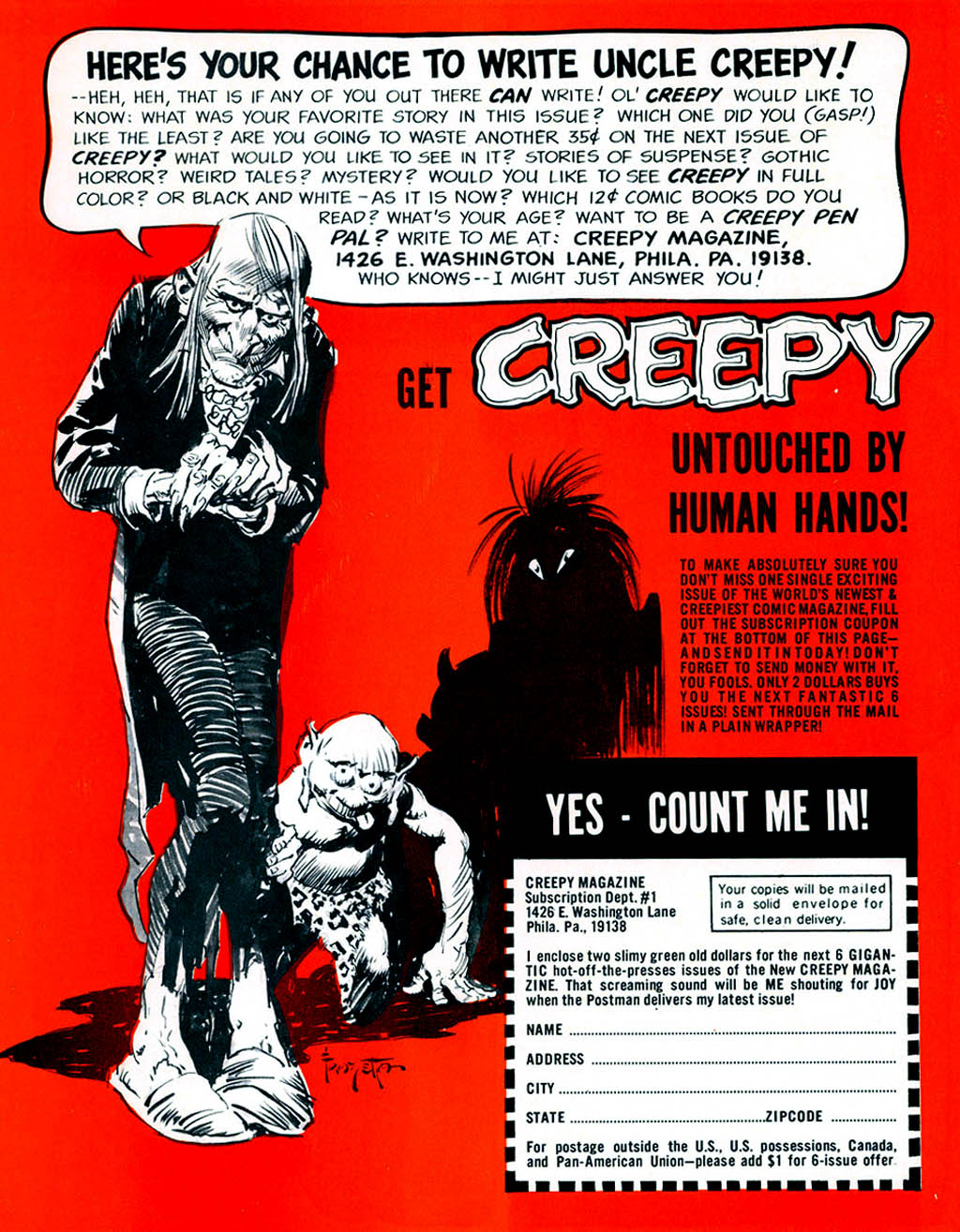 Creepy (1964) Issue #1 #1 - English 51