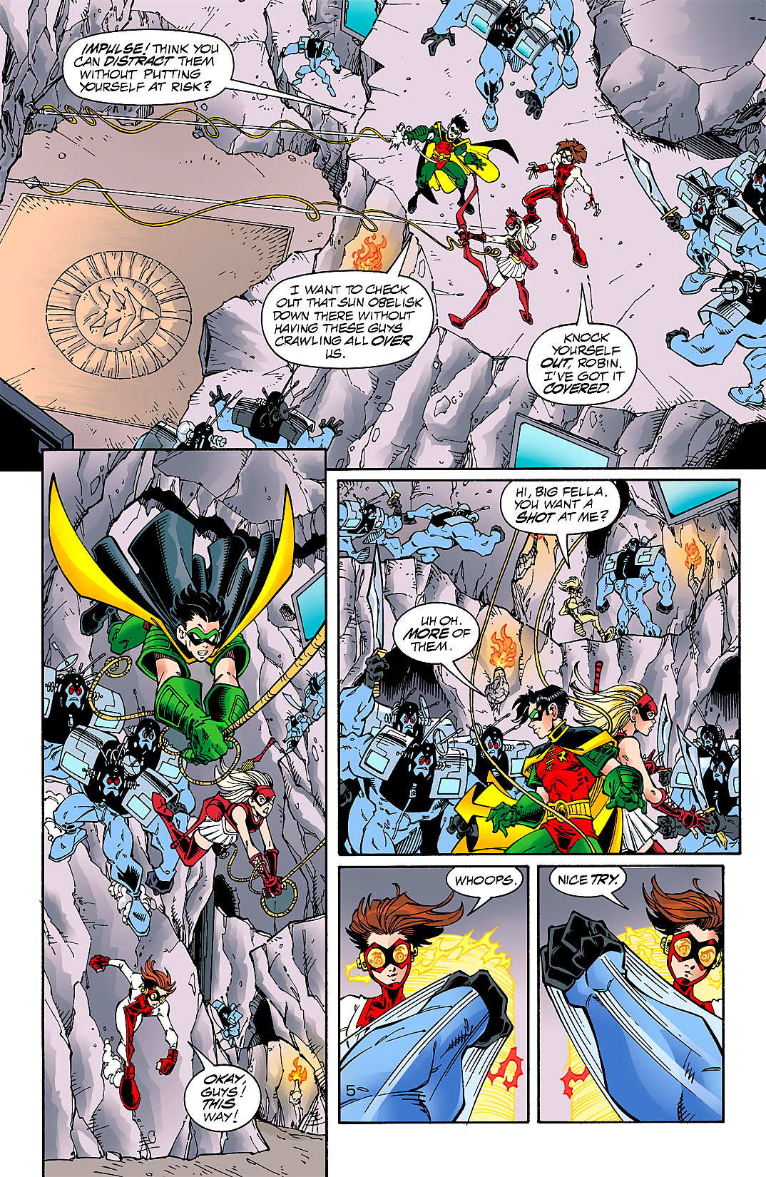 Read online Young Justice (1998) comic -  Issue #10 - 6