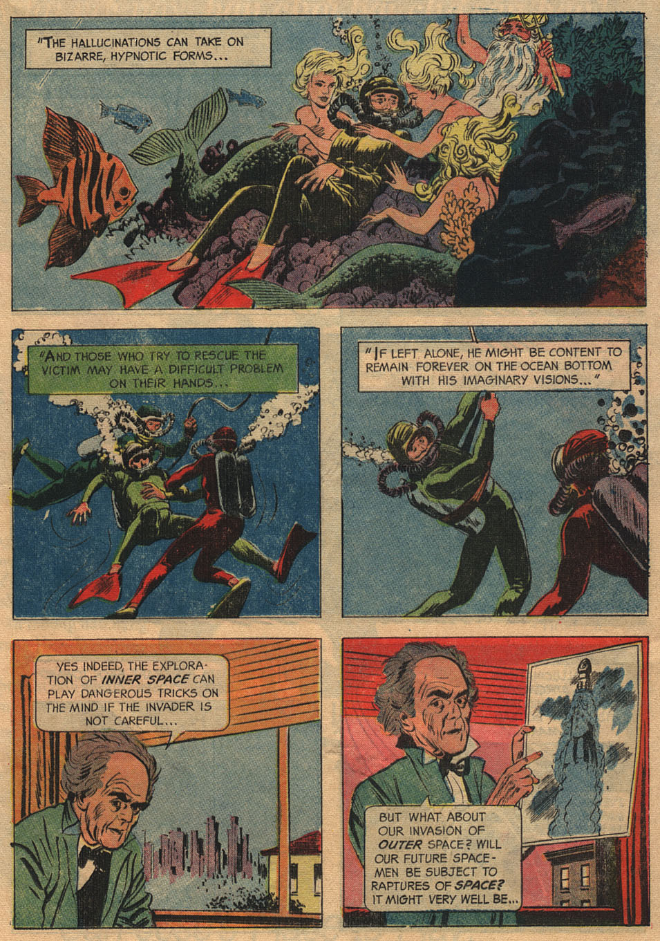 Read online Doctor Solar, Man of the Atom (1962) comic -  Issue #13 - 21
