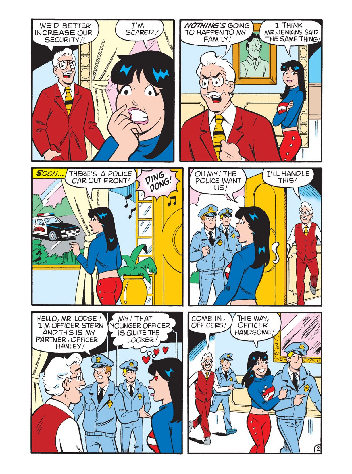 Read online Betty and Veronica Double Digest comic -  Issue #201 - 83