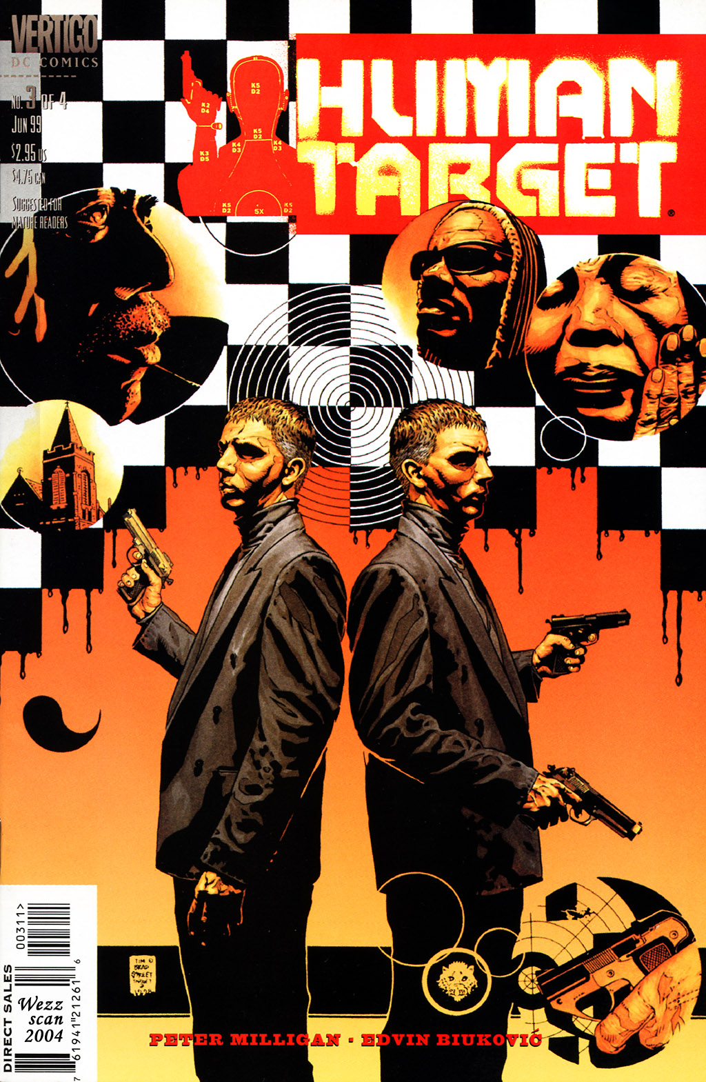 Read online Human Target (1999) comic -  Issue #3 - 1