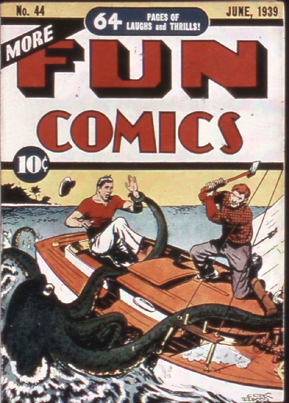 Read online More Fun Comics comic -  Issue #44 - 1