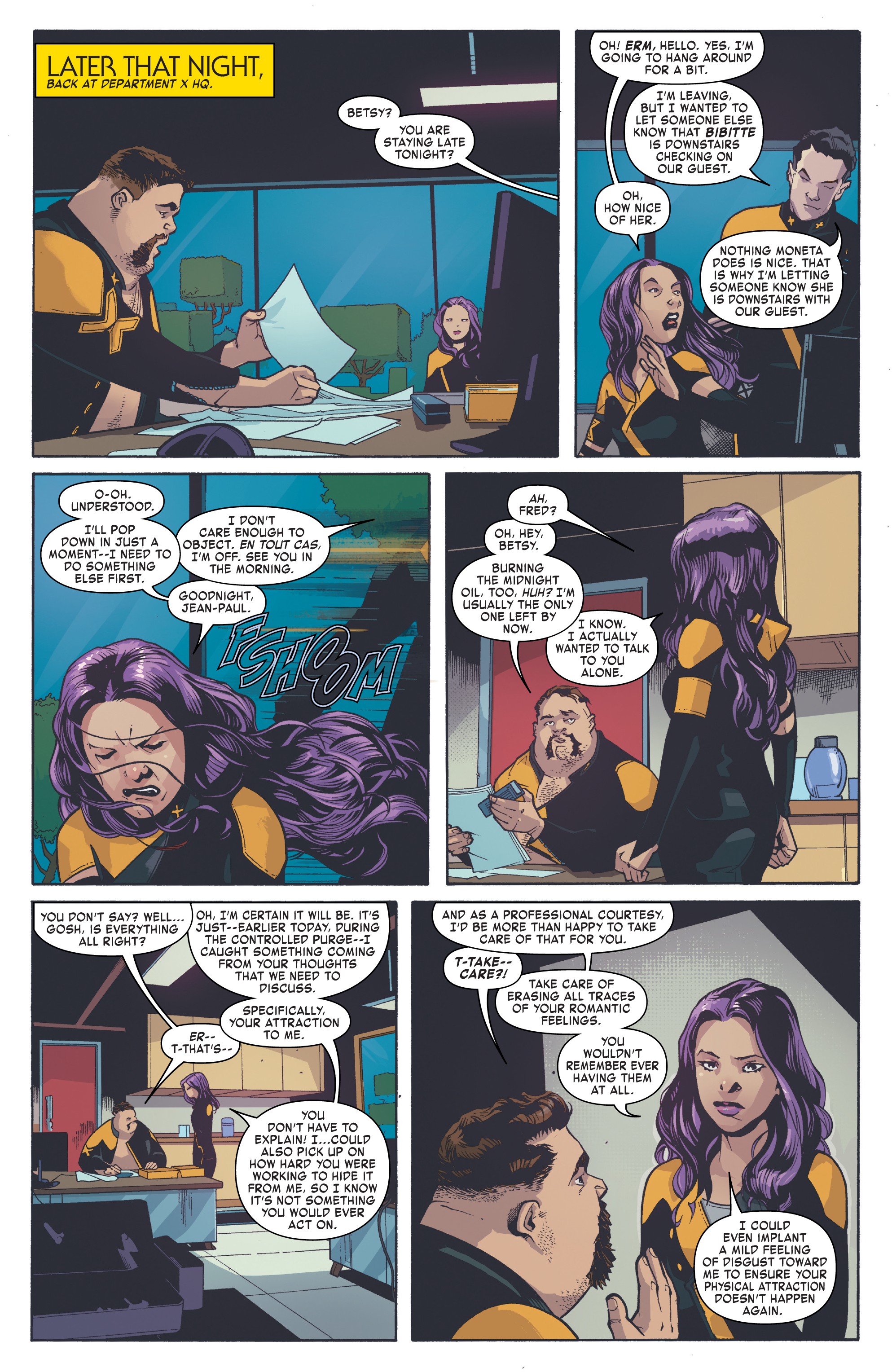 Read online Age of X-Man: X-Tremists comic -  Issue #2 - 9