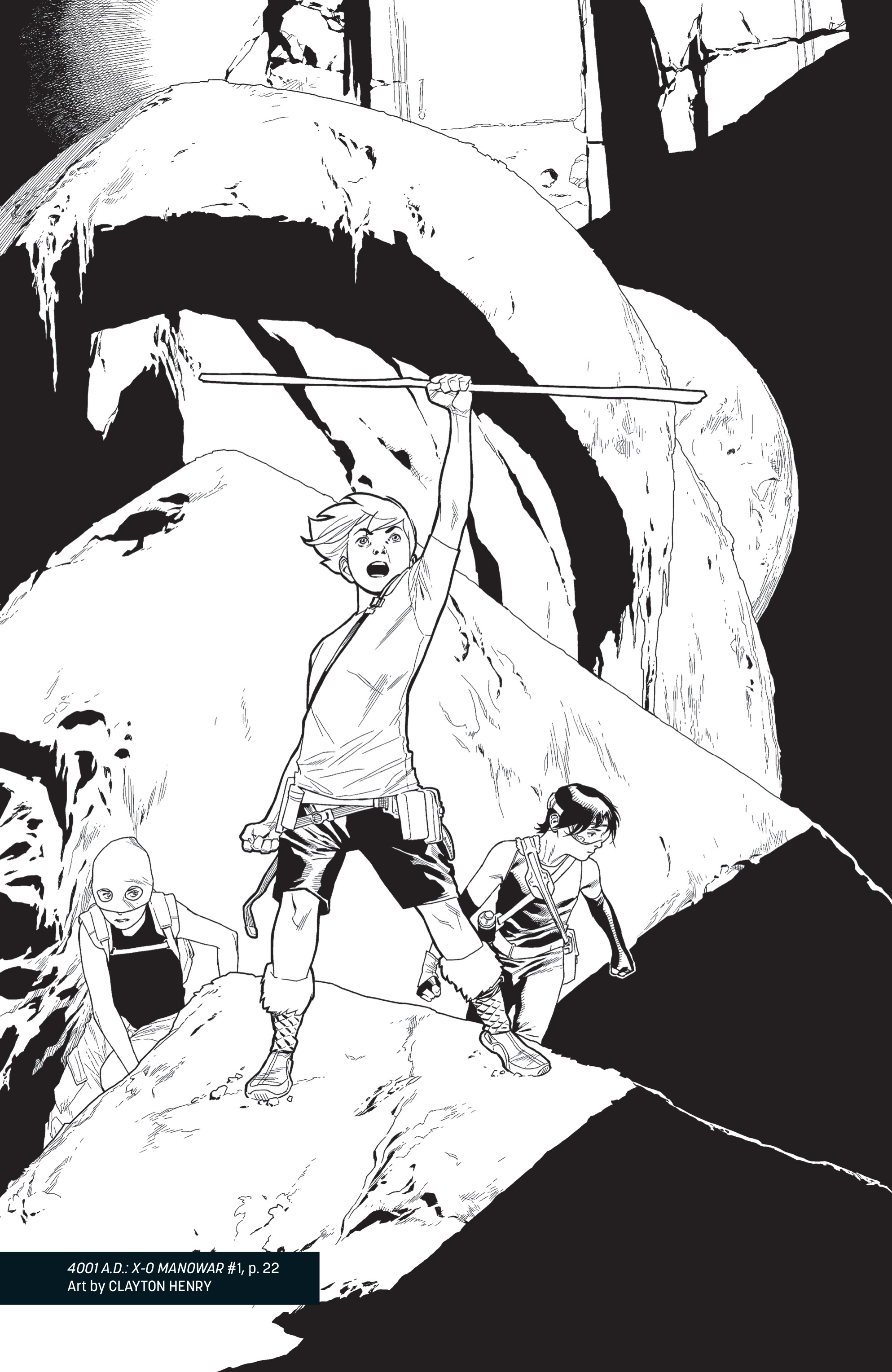 Read online 4001 A.D.: Beyond New Japan comic -  Issue # TPB - 108