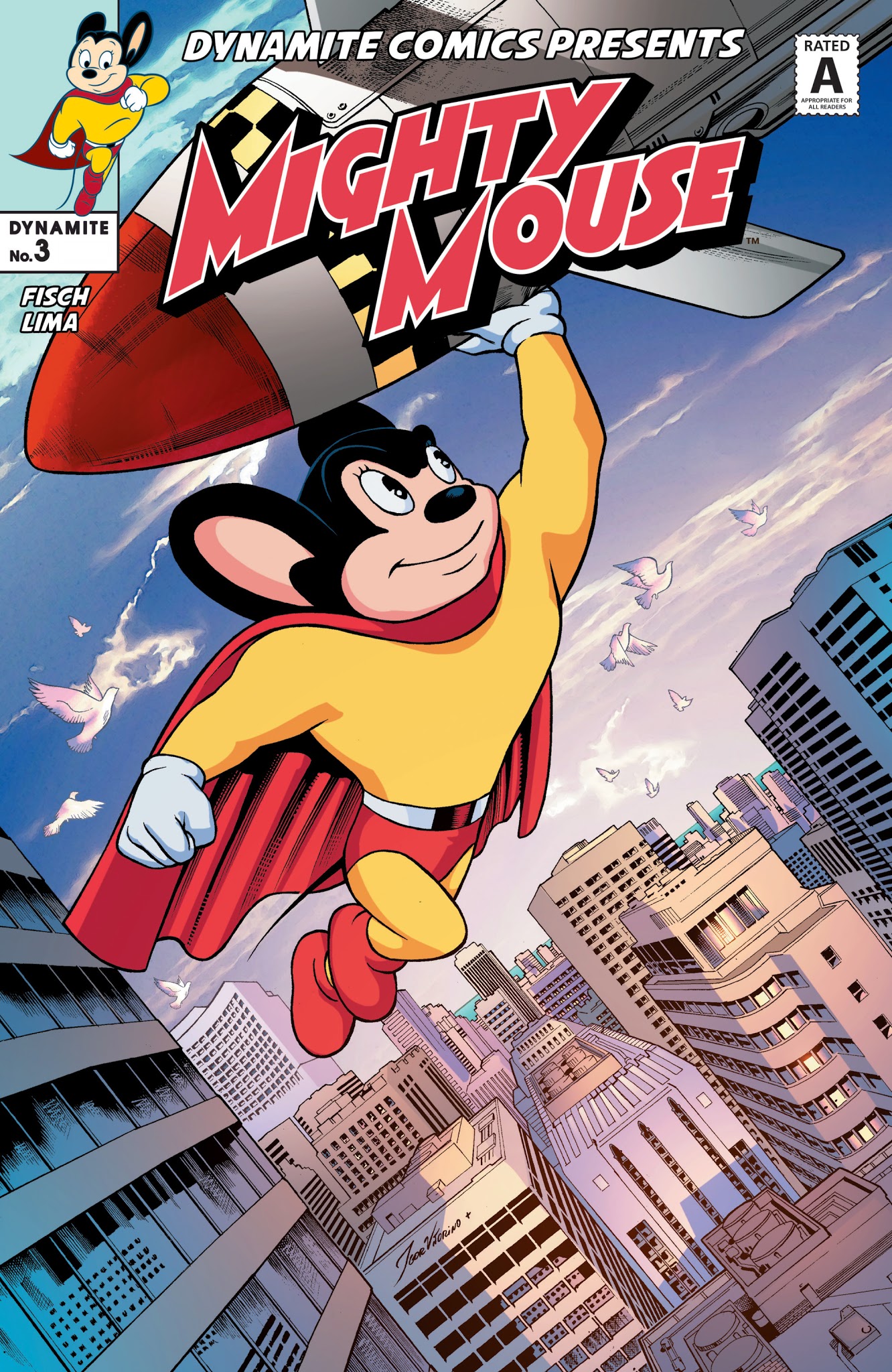 Read online Mighty Mouse (2017) comic -  Issue #3 - 1