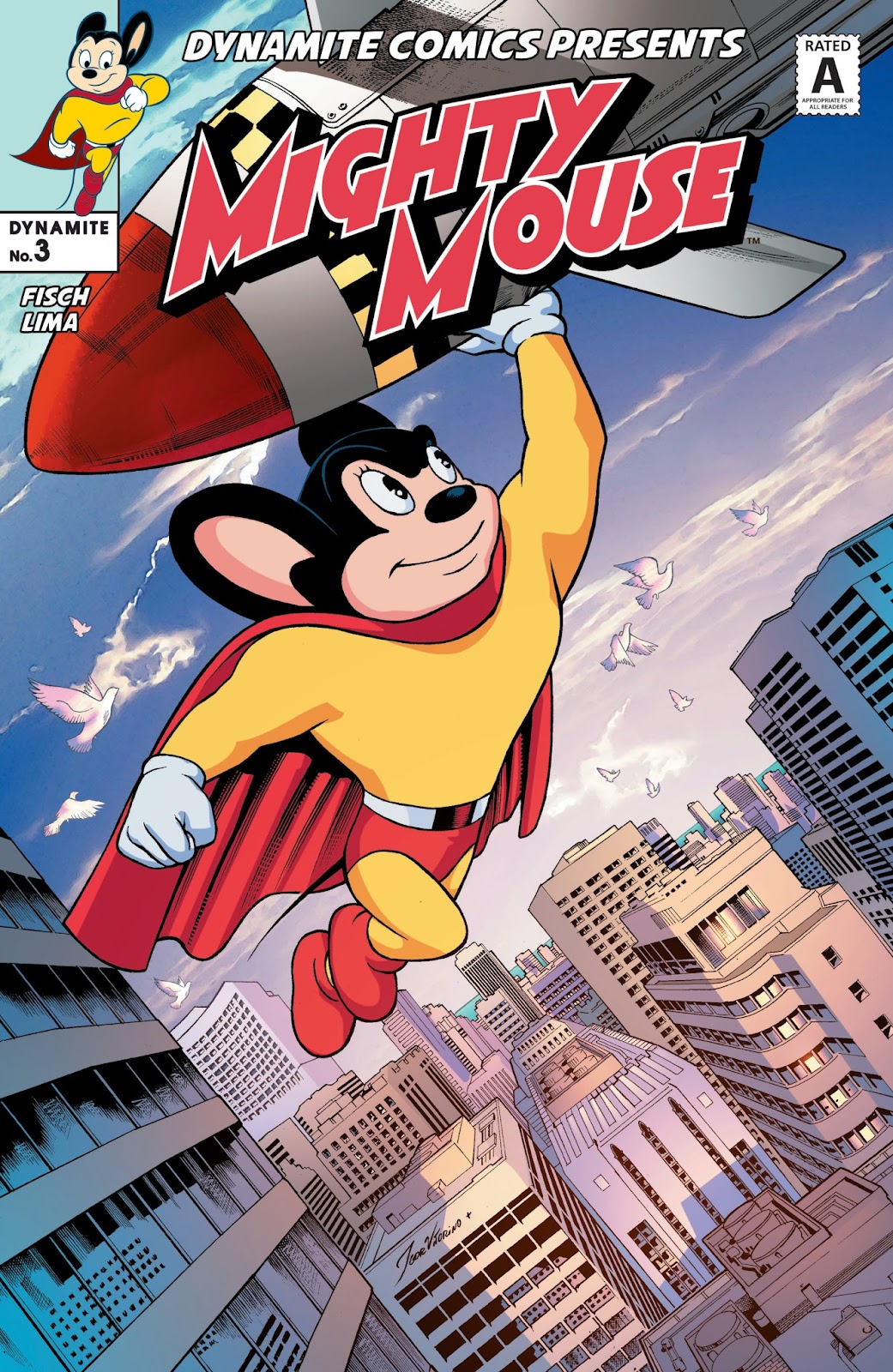 Mighty Mouse (2017) issue 3 - Page 1