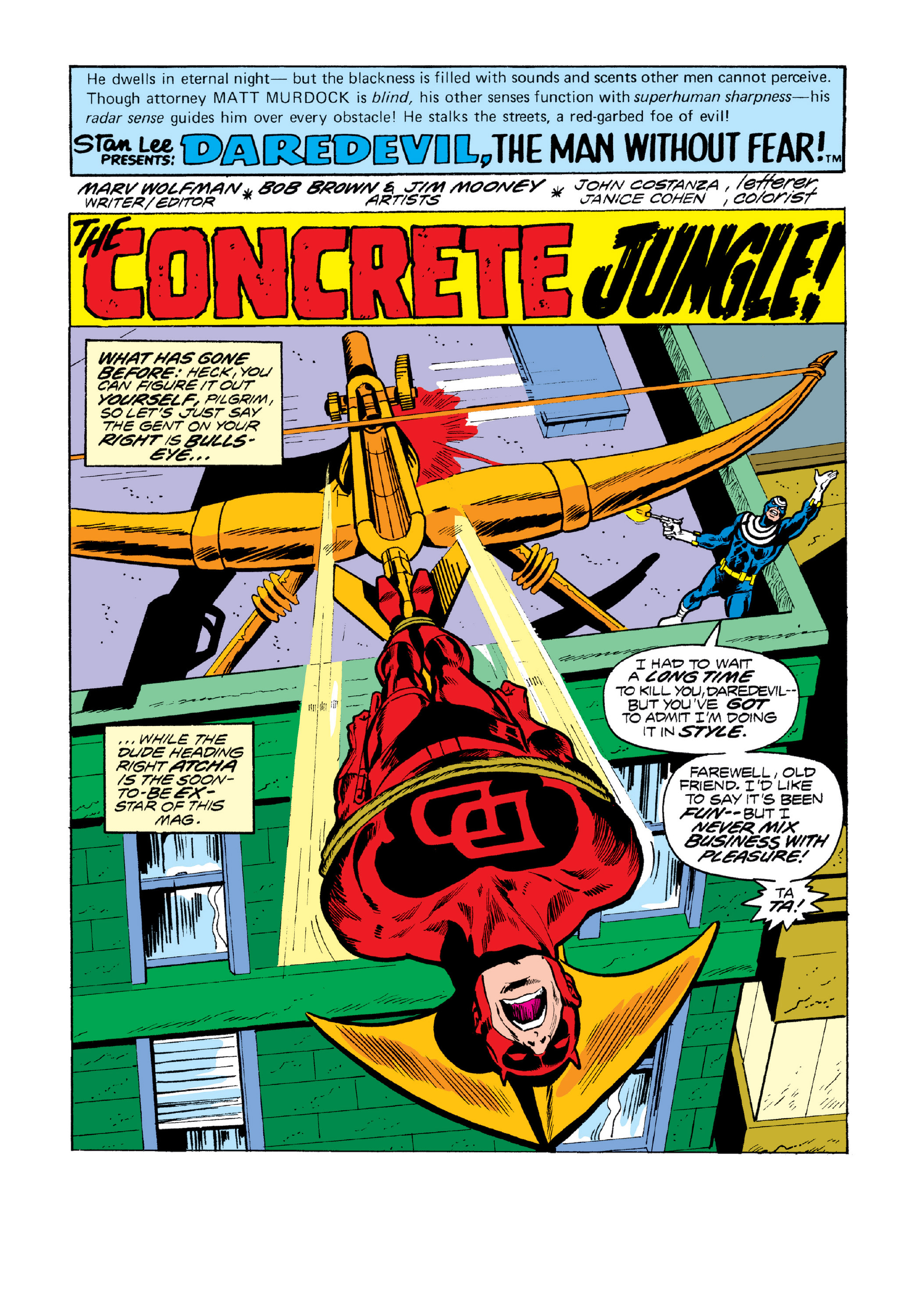 Read online Marvel Masterworks: Daredevil comic -  Issue # TPB 13 (Part 3) - 28
