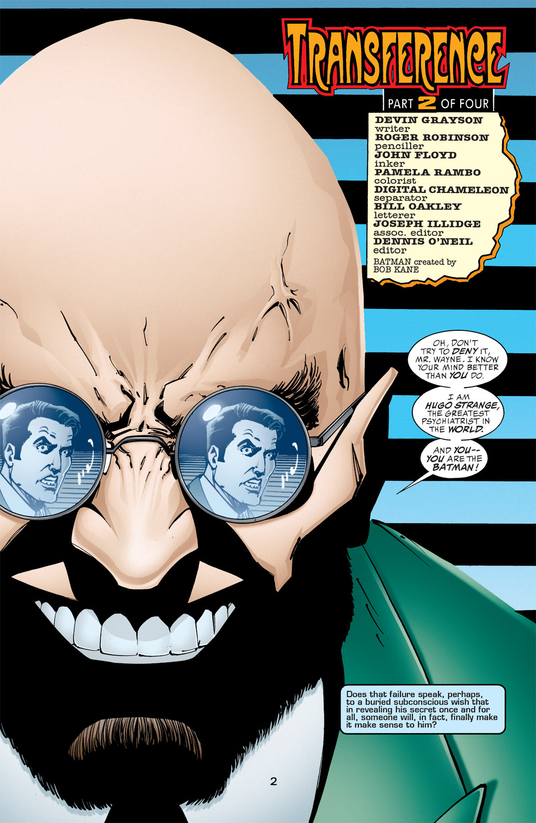 Read online Batman: Gotham Knights comic -  Issue #9 - 3