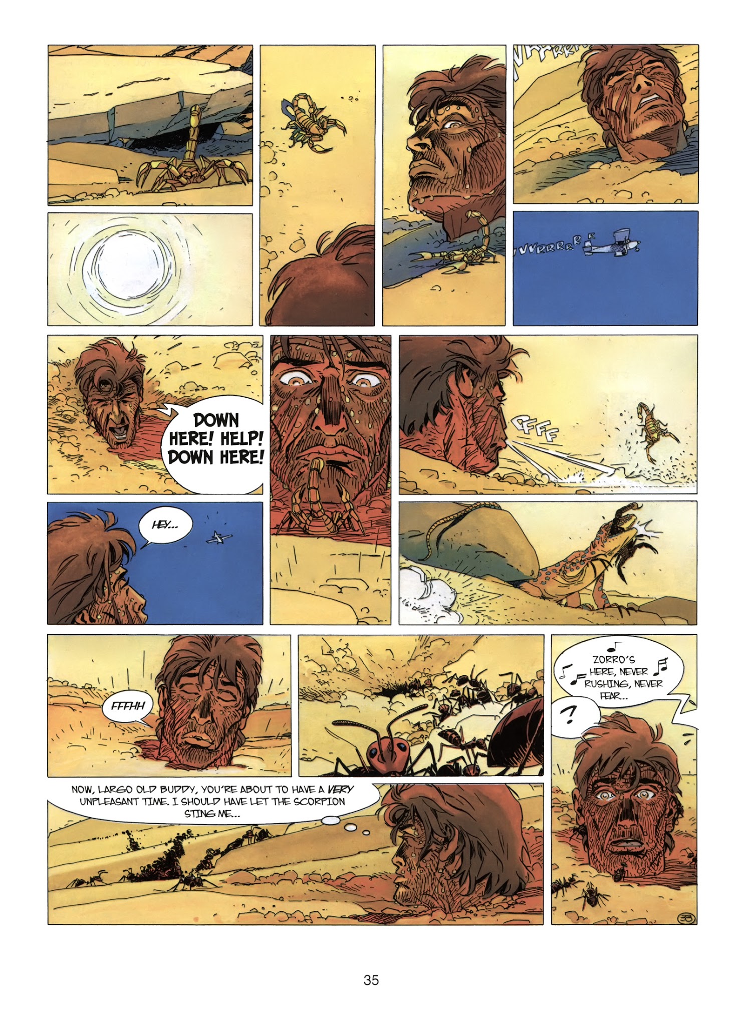 Read online Largo Winch comic -  Issue #8 - 37