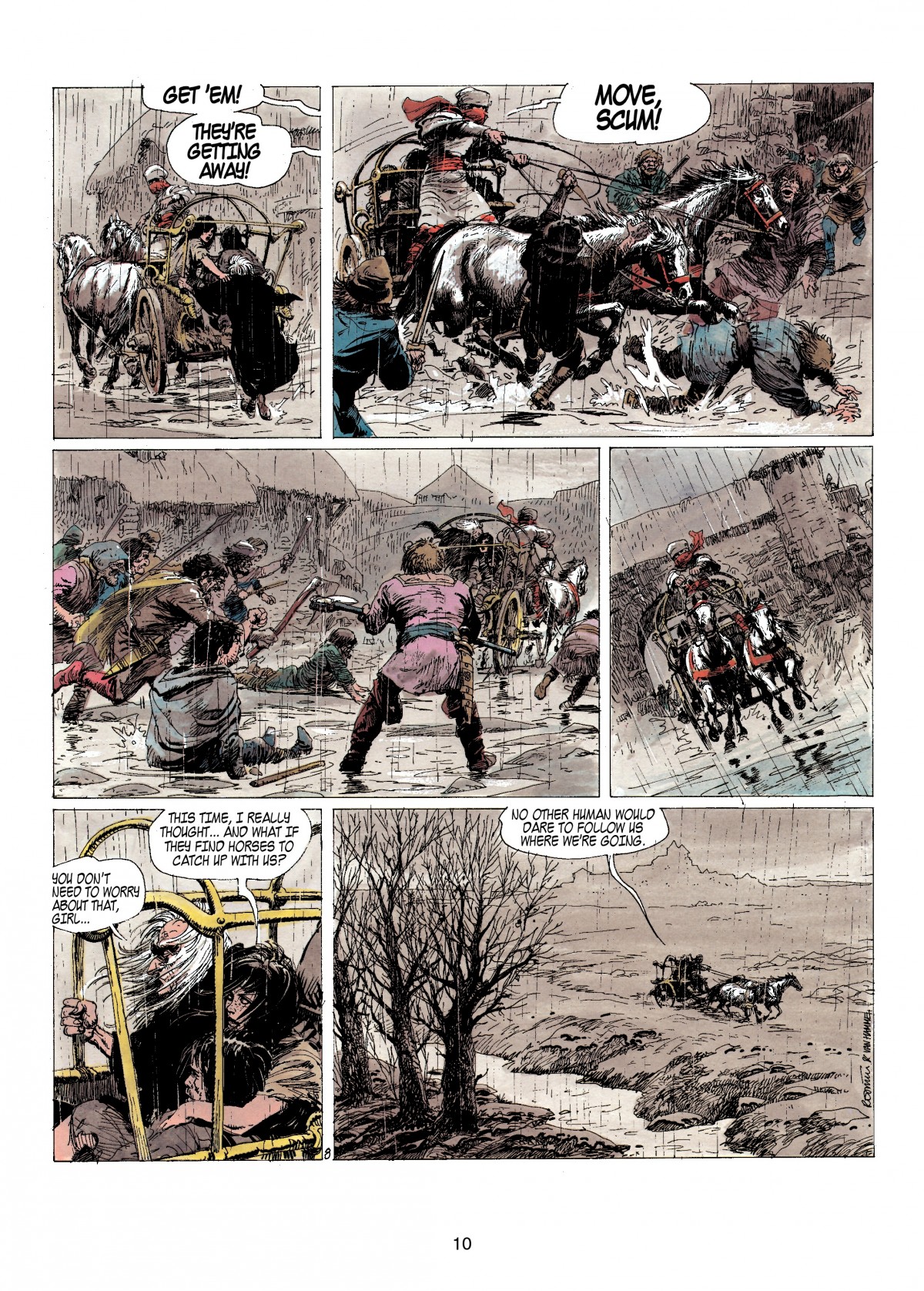 Read online Thorgal comic -  Issue #3 - 12