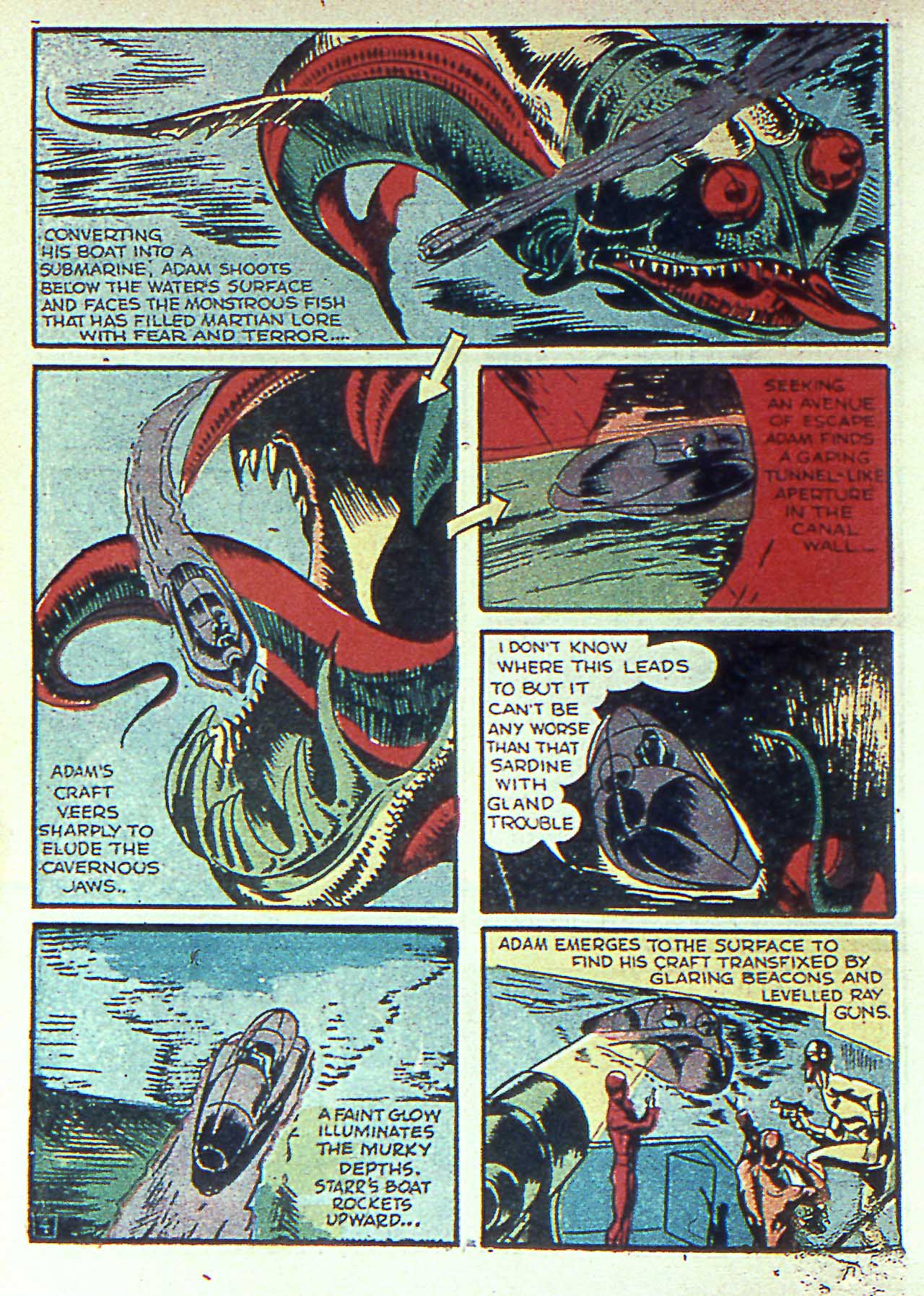 Read online Crash Comics Adventures comic -  Issue #3 - 34