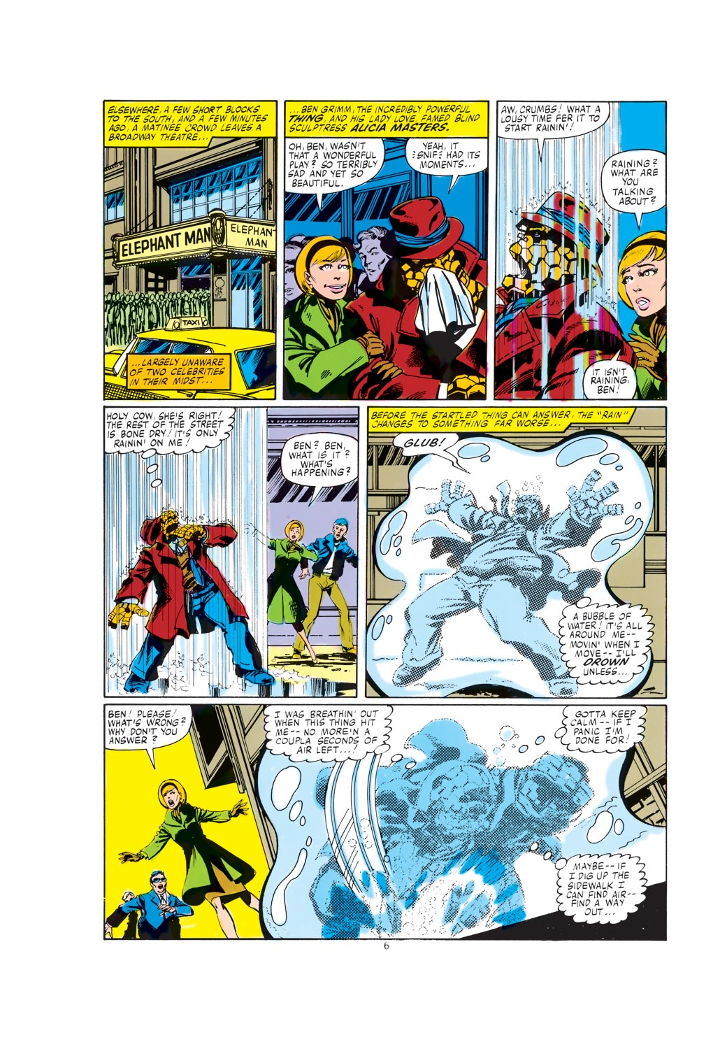 Read online Fantastic Four (1961) comic -  Issue #232 - 6