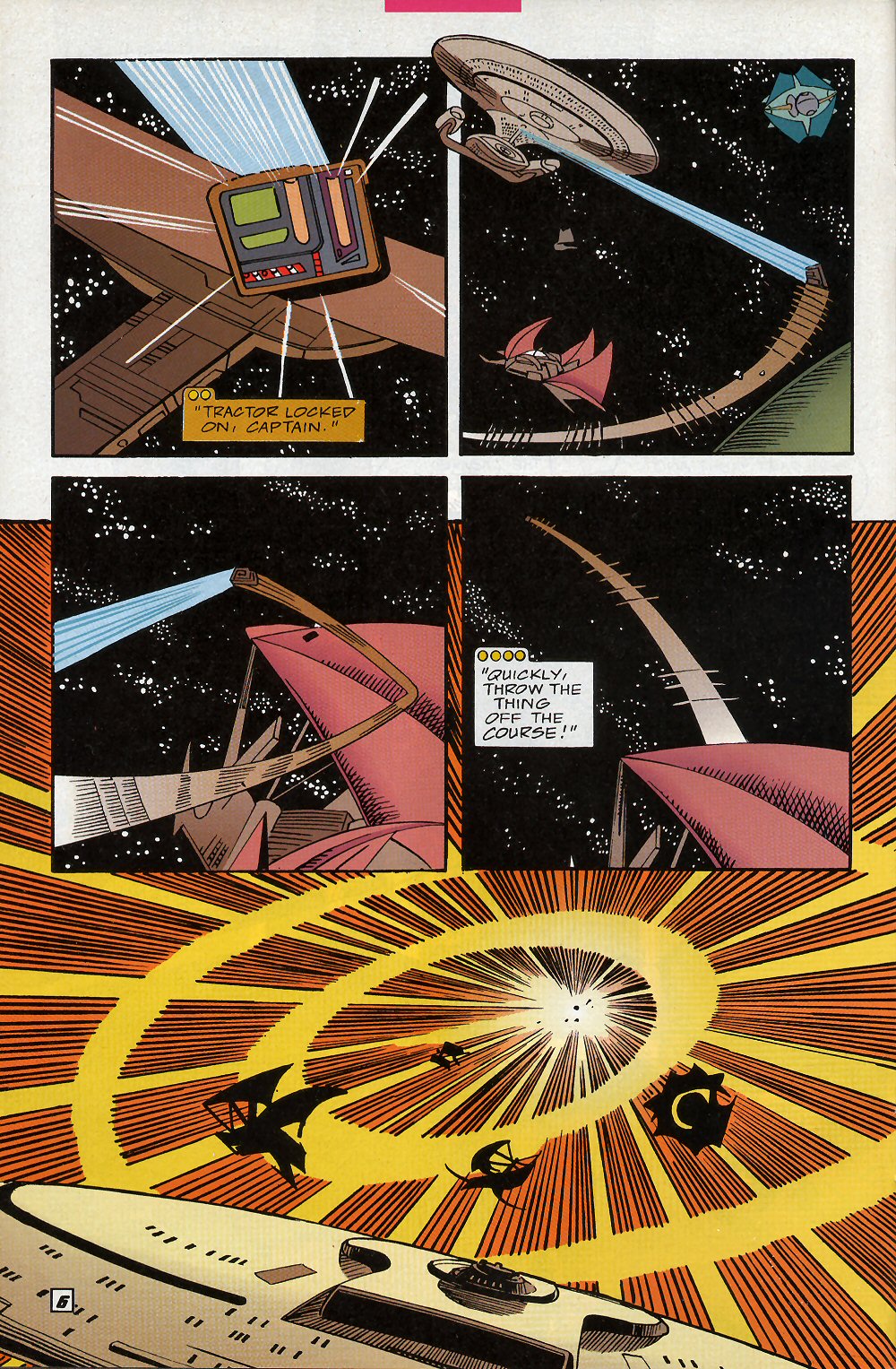 Read online Star Trek: The Next Generation - Ill Wind comic -  Issue #2 - 7