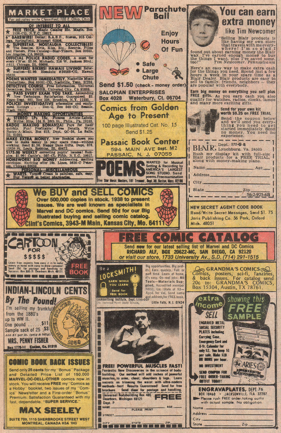 Read online Kid Colt Outlaw comic -  Issue #217 - 23
