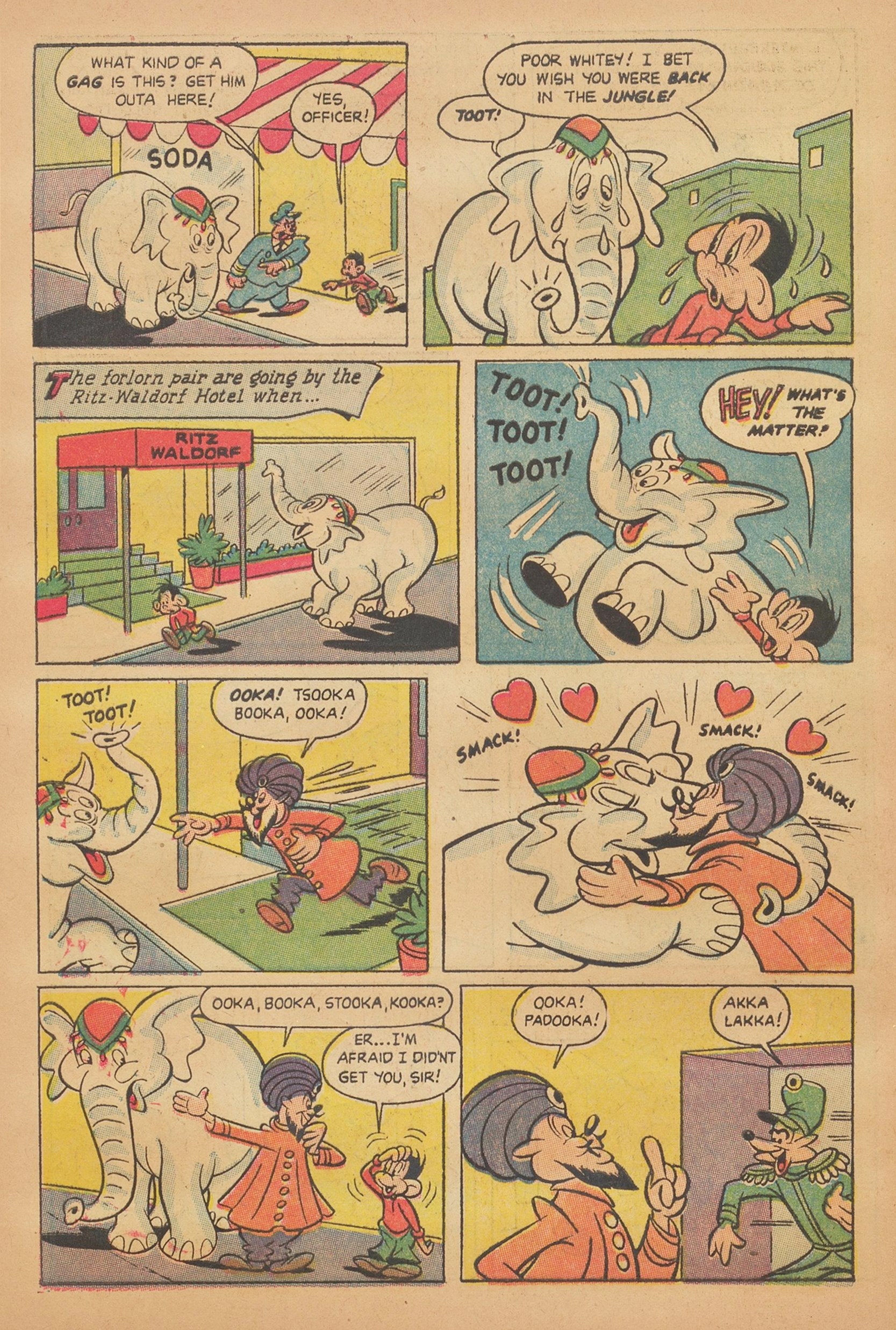 Read online Fritzi Ritz (1953) comic -  Issue #37 - 28