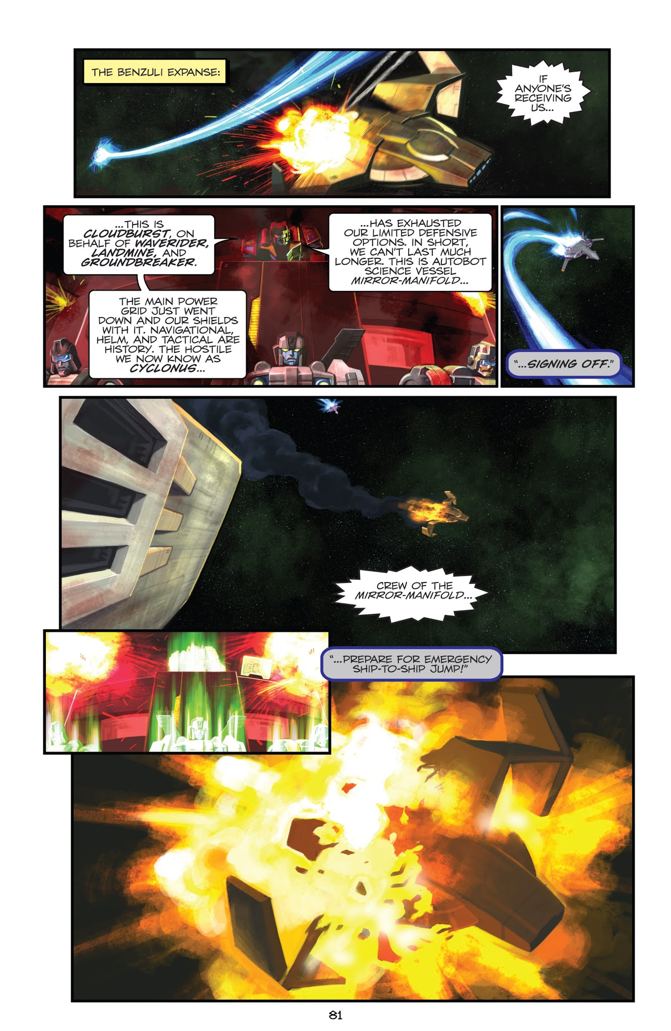 Read online Transformers: The IDW Collection comic -  Issue # TPB 4 (Part 1) - 82