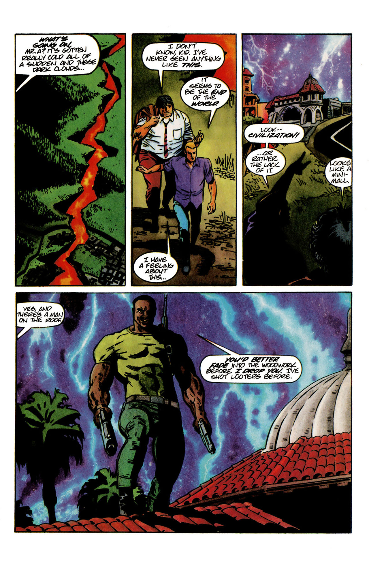 Read online Archer & Armstrong comic -  Issue #26 - 23