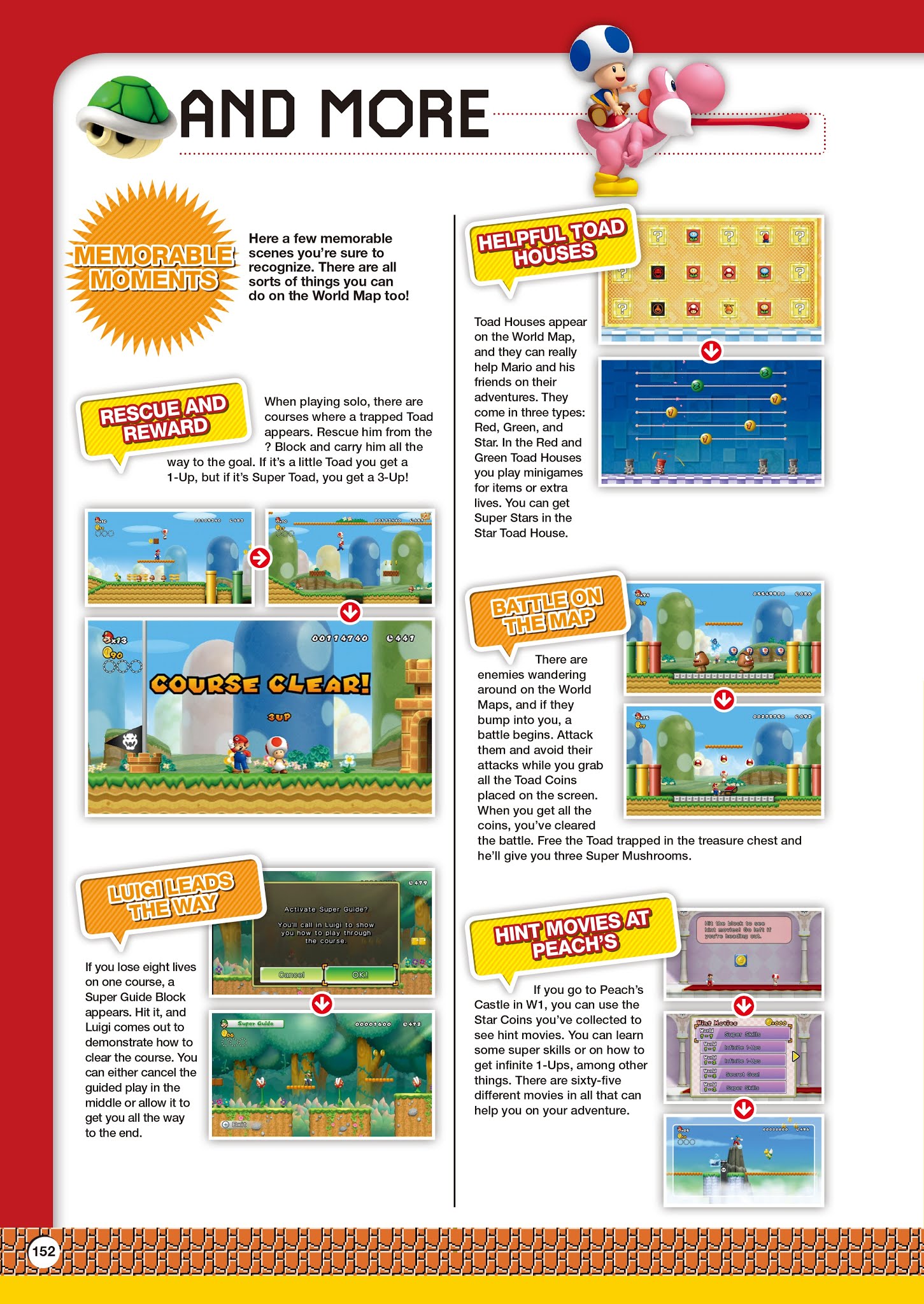 Read online Super Mario Bros. Encyclopedia: The Official Guide to the First 30 Years comic -  Issue # TPB (Part 2) - 53