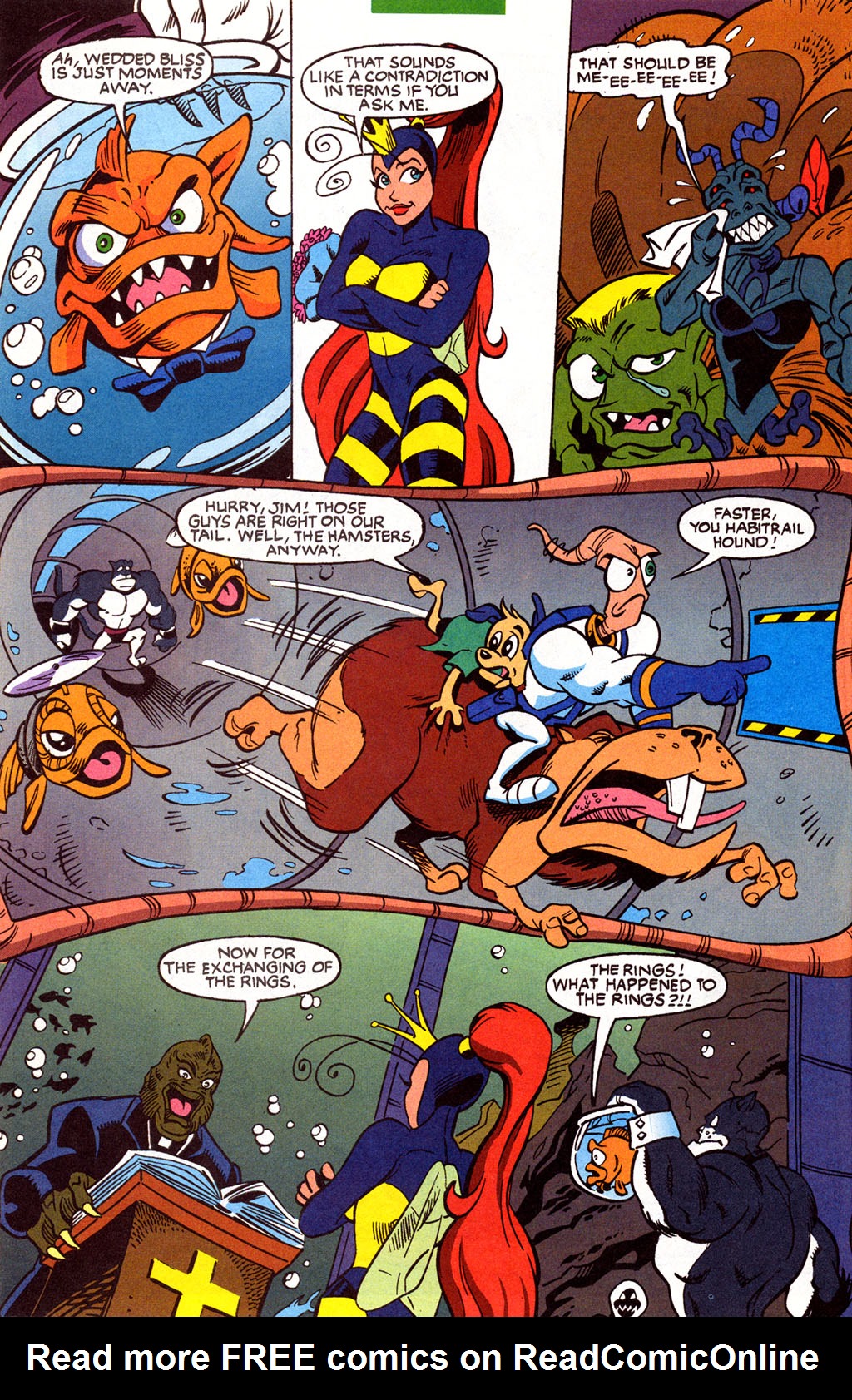 Read online Earthworm Jim comic -  Issue #2 - 15