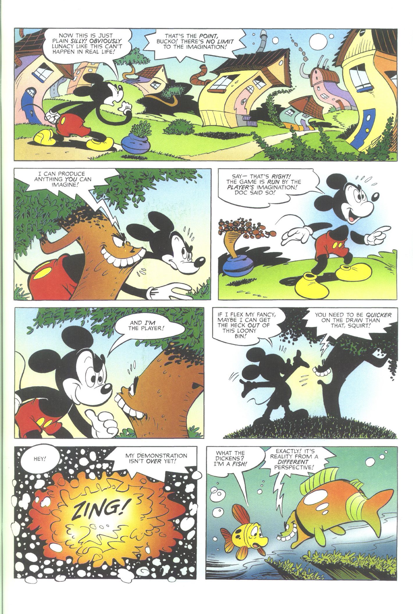 Read online Walt Disney's Comics and Stories comic -  Issue #679 - 51