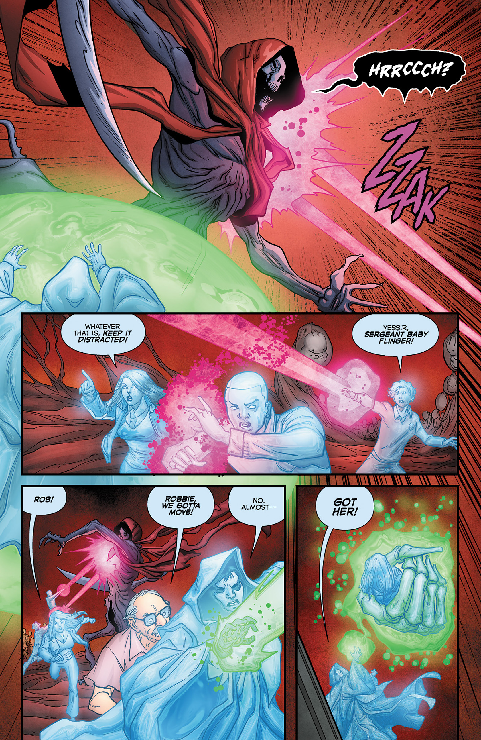 Read online The Occultist comic -  Issue #4 - 15