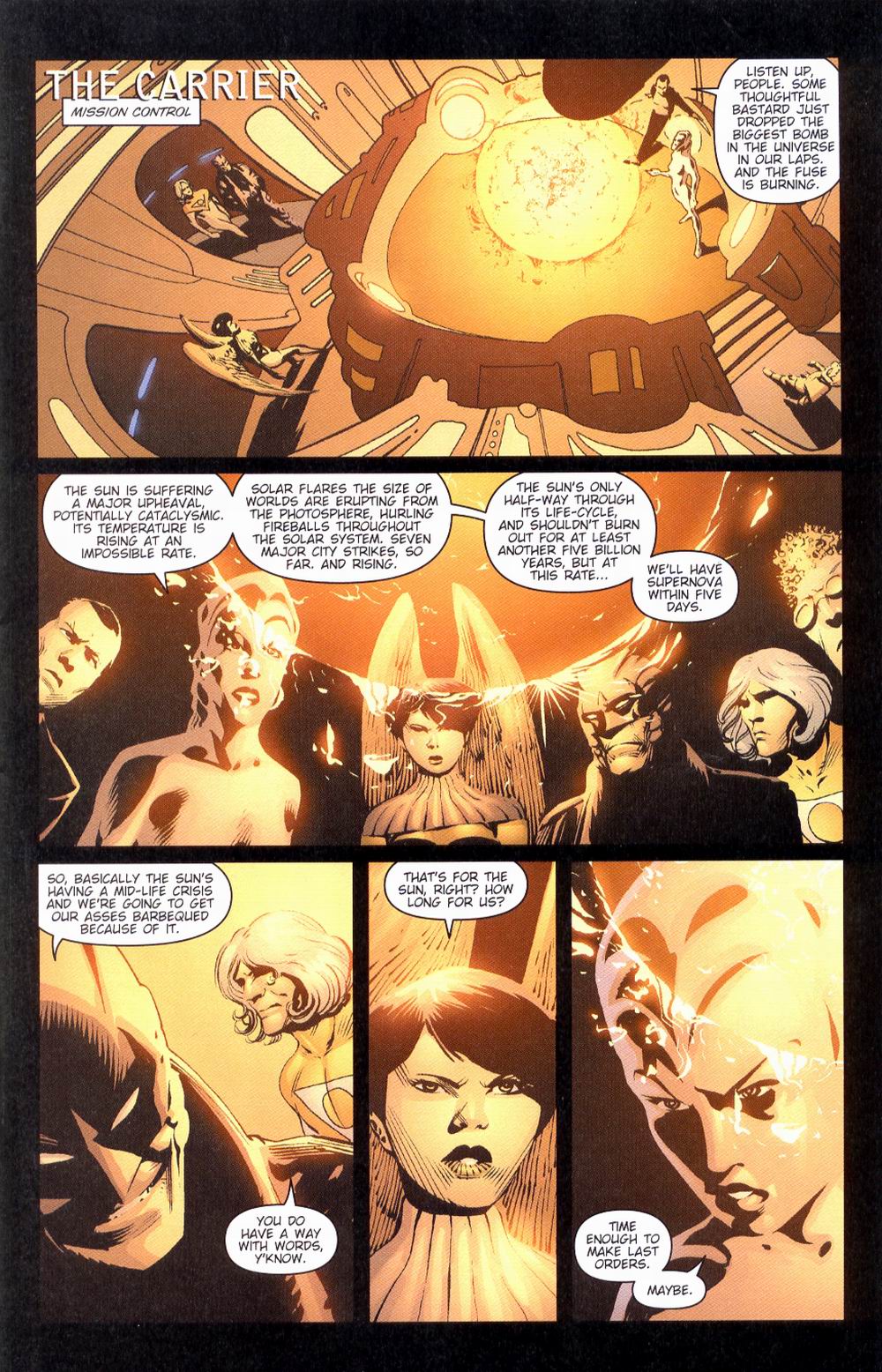 Read online The Authority: Scorched Earth comic -  Issue # Full - 9