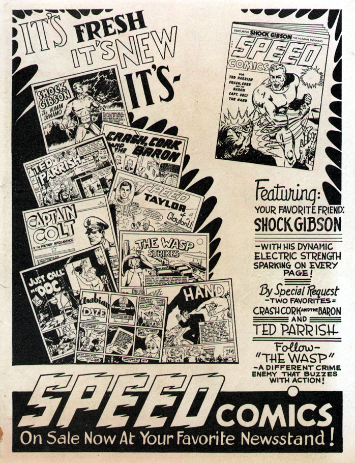 Read online Champ Comics comic -  Issue #13 - 2