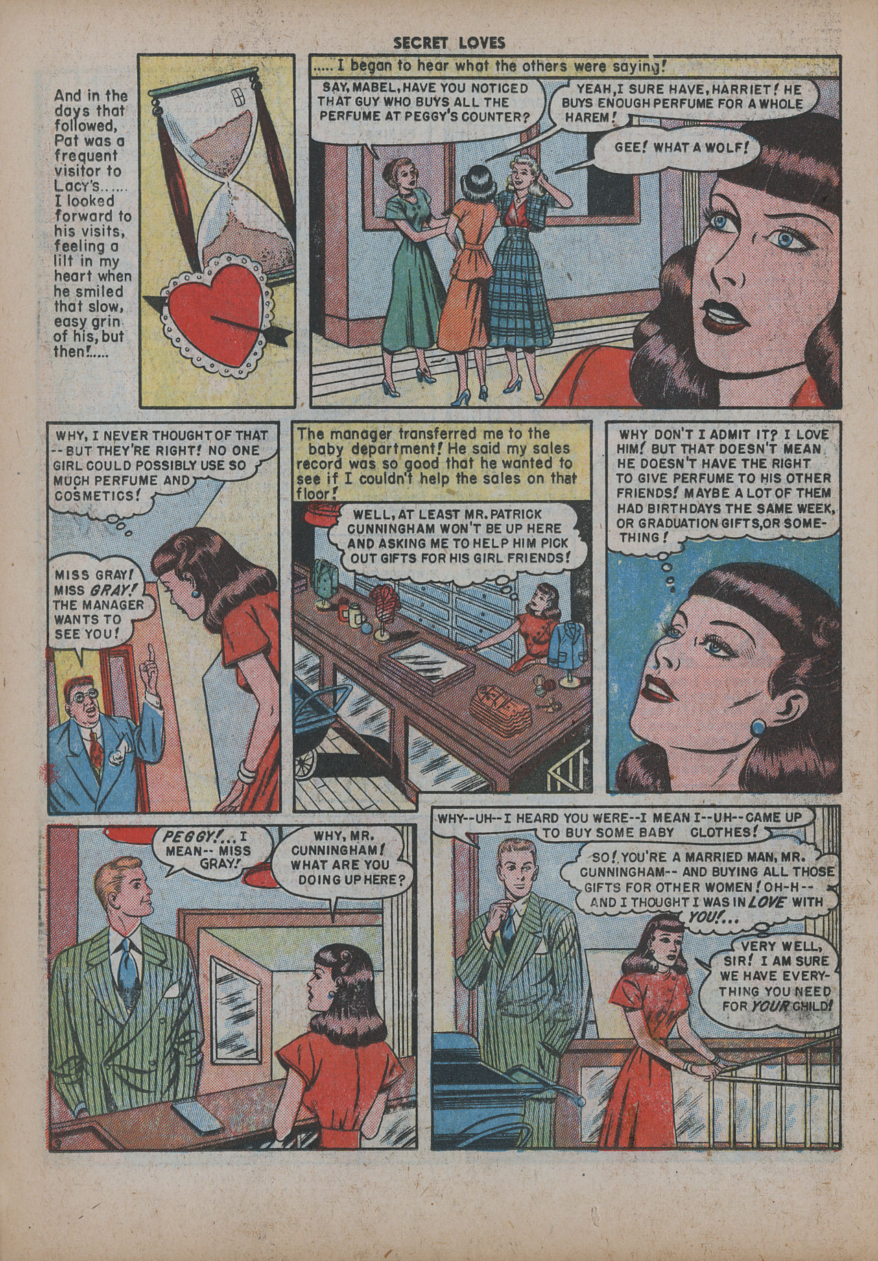 Read online Secret Loves comic -  Issue #3 - 14