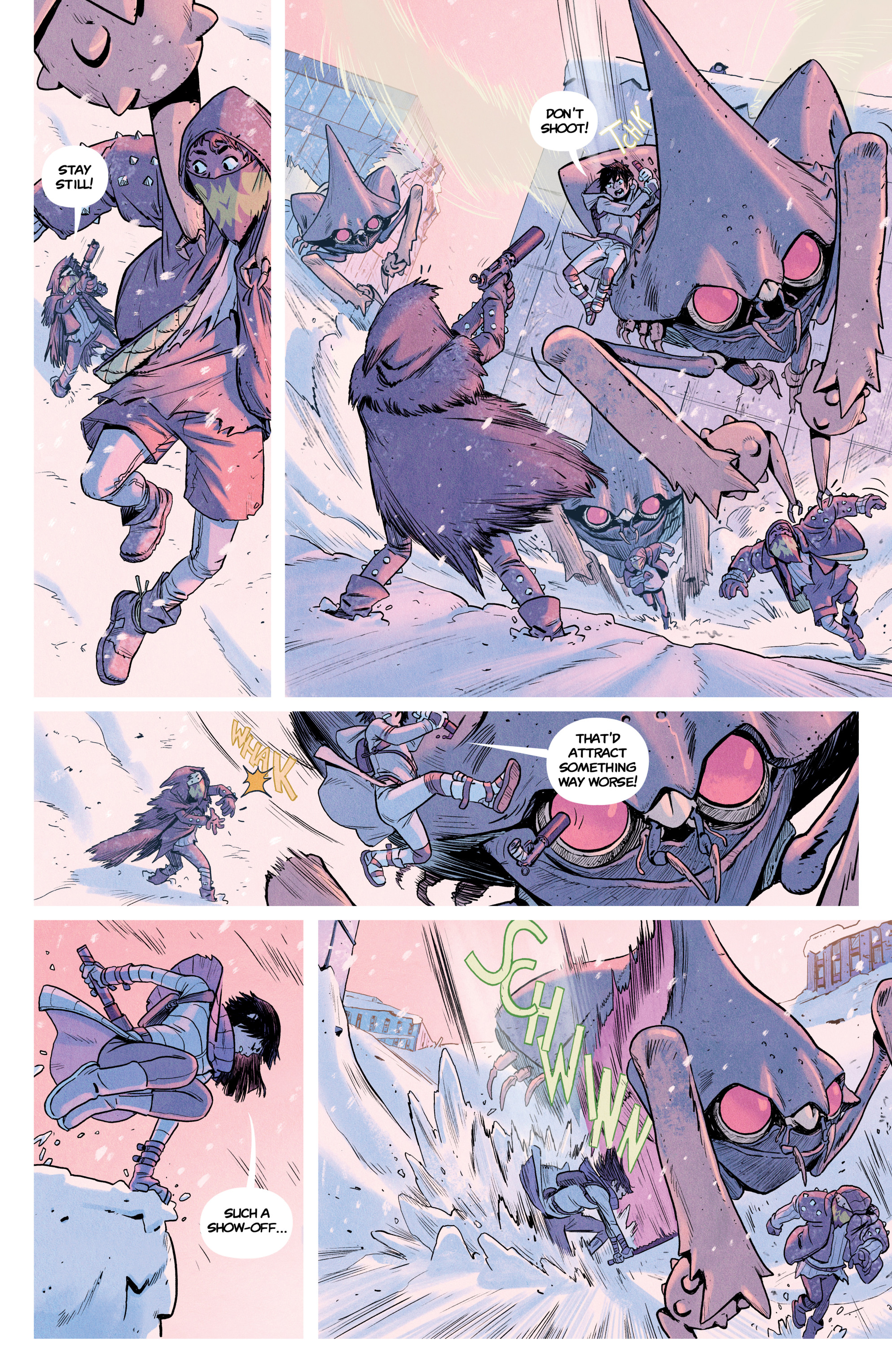 Read online Giants comic -  Issue # _TPB - 76