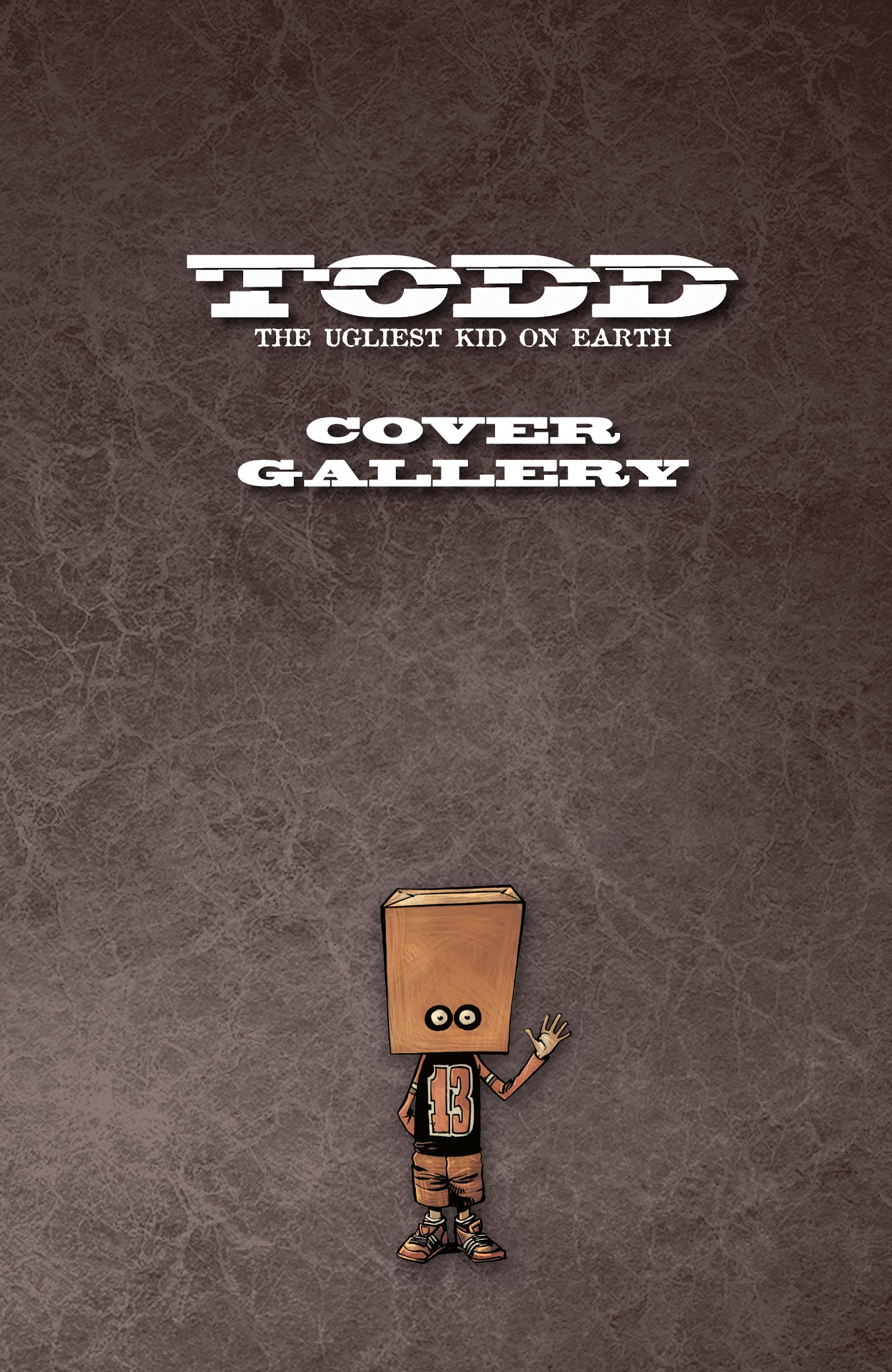 Read online Todd, the Ugliest Kid on Earth comic -  Issue # TPB 1 - 99