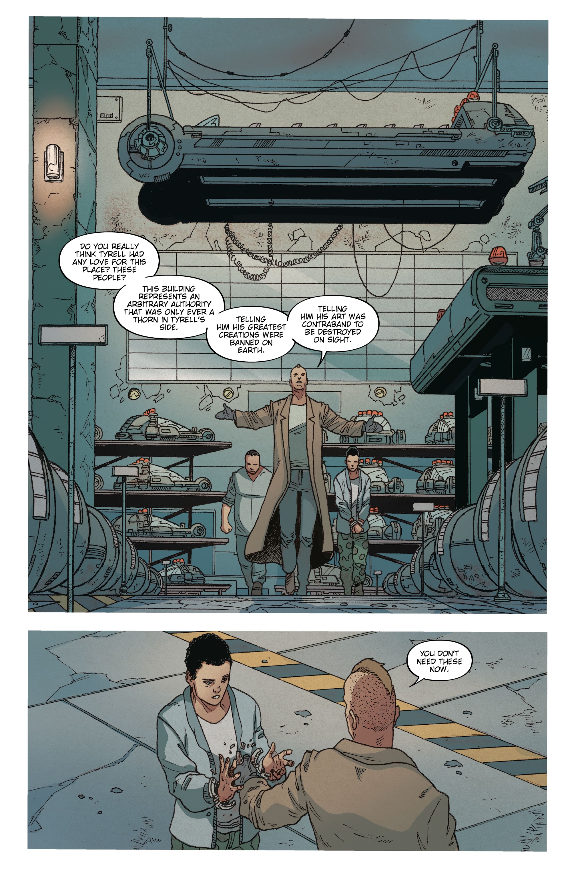 Read online Blade Runner 2029 comic -  Issue #7 - 23