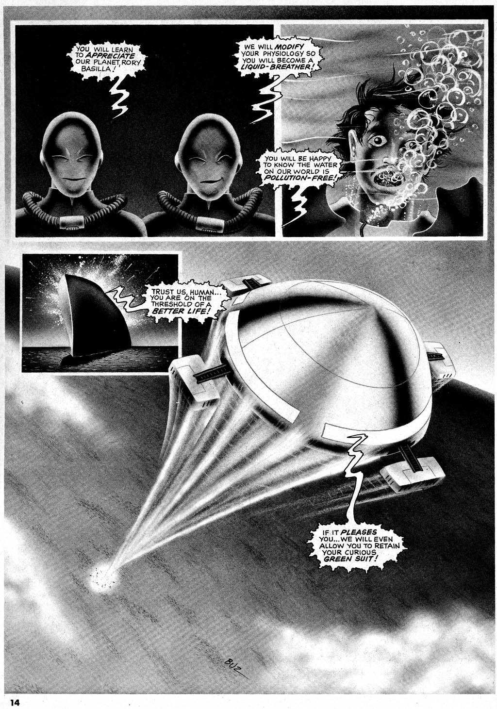 Creepy (1964) Issue #102 #102 - English 14