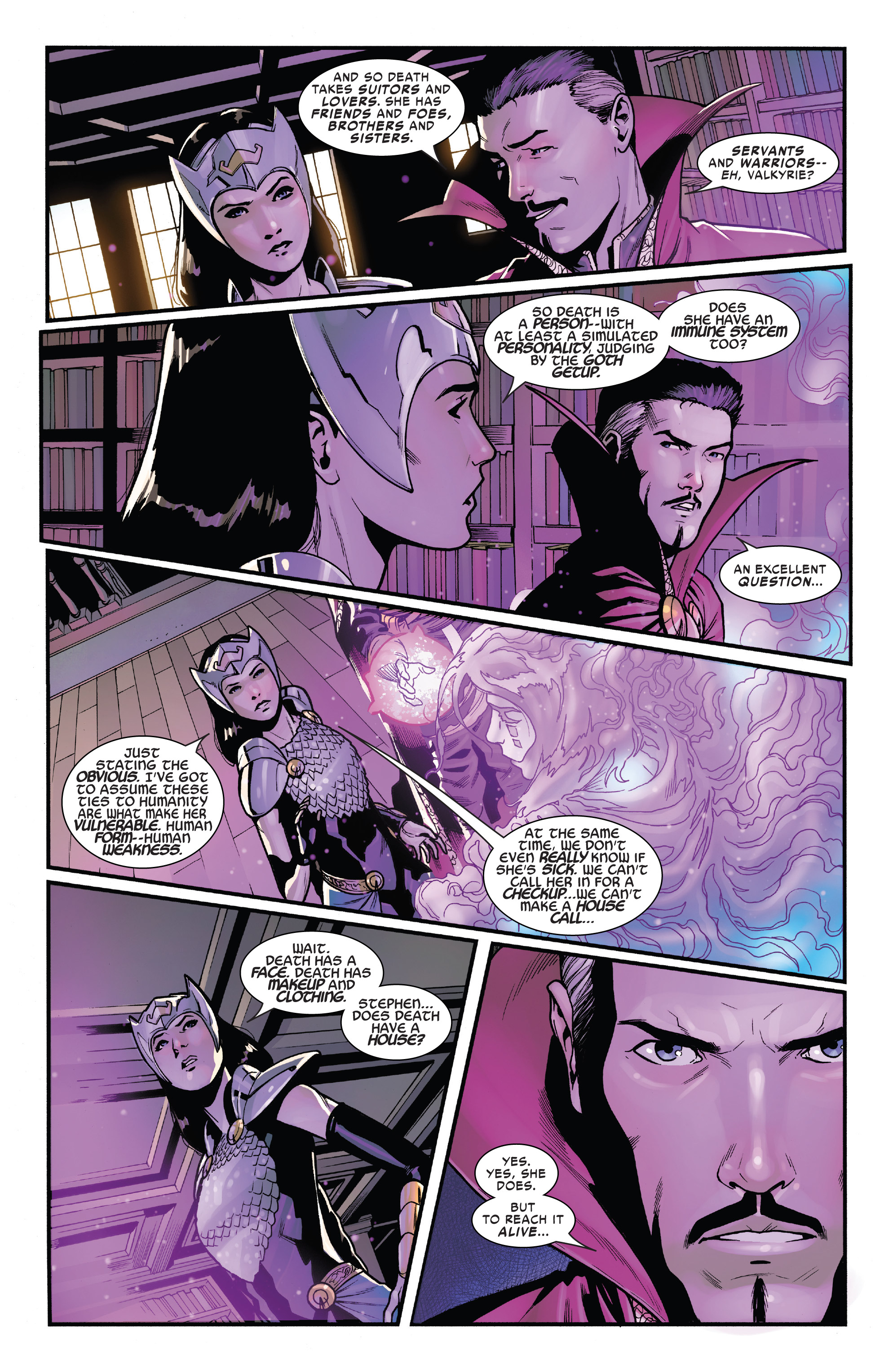 Read online Valkyrie: Jane Foster comic -  Issue #6 - 12