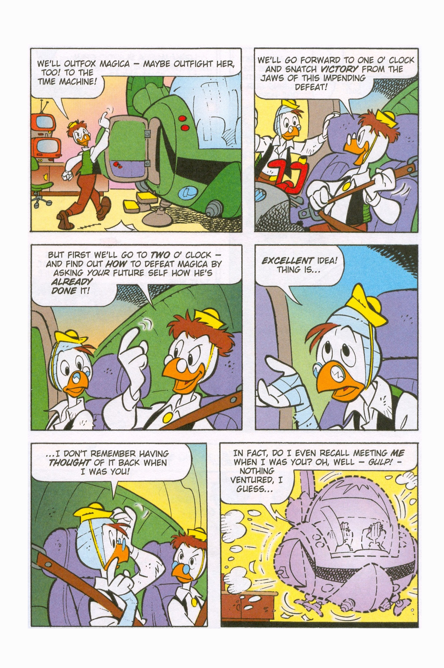 Read online Walt Disney's Donald Duck Adventures (2003) comic -  Issue #11 - 114
