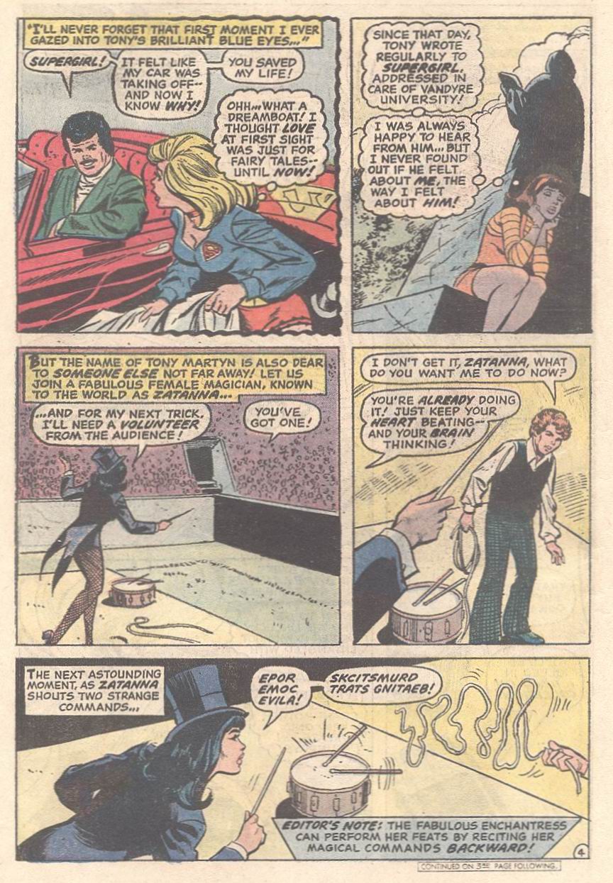 Supergirl (1972) 7 Page 4