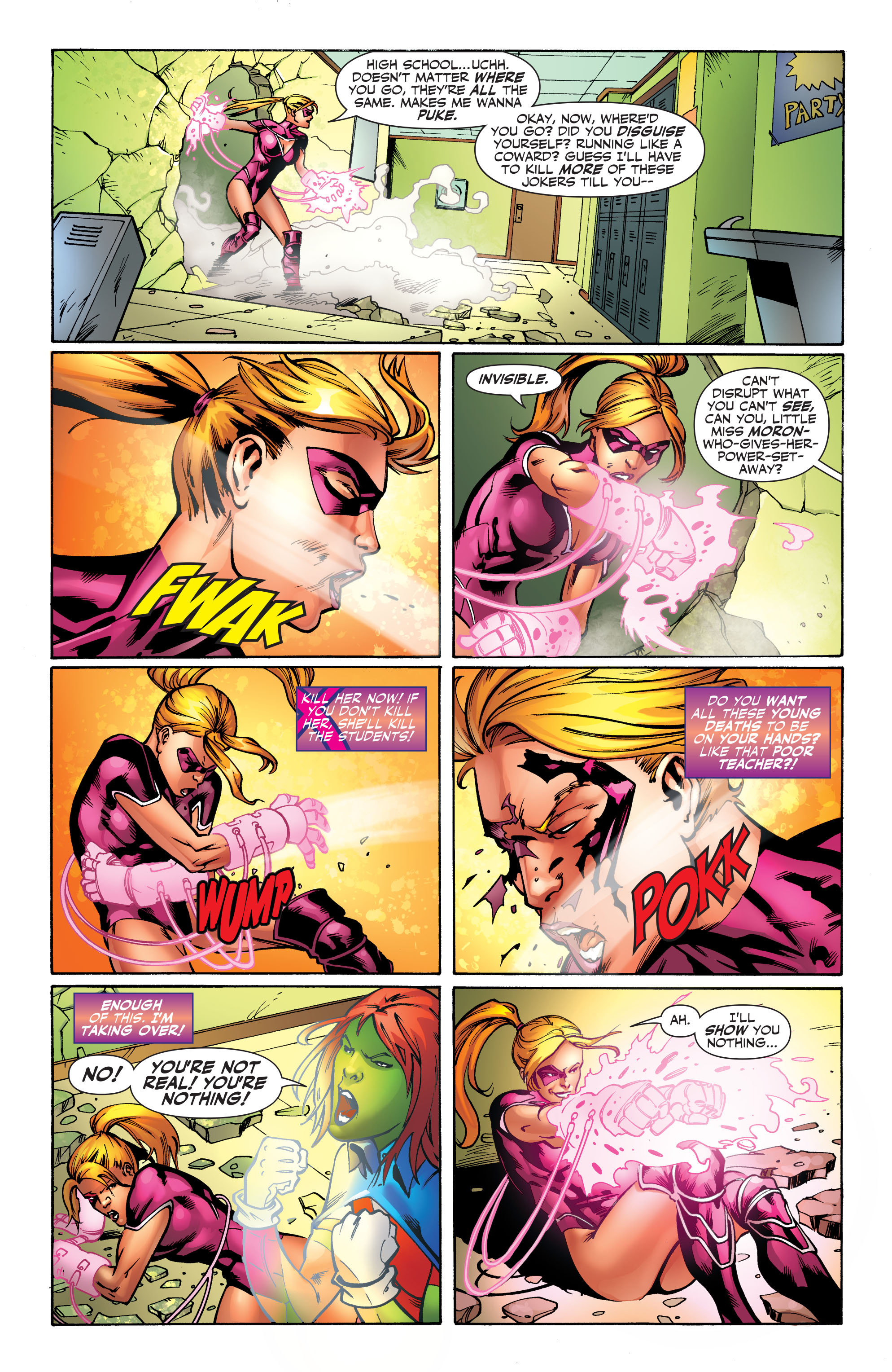 Read online Teen Titans (2003) comic -  Issue #58 - 18