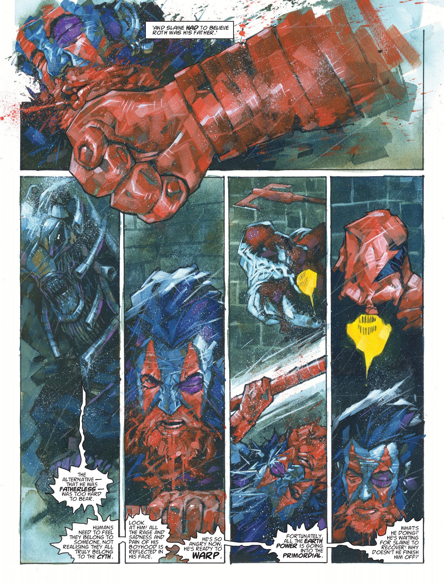 Read online Sláine comic -  Issue # TPB 17 - 8