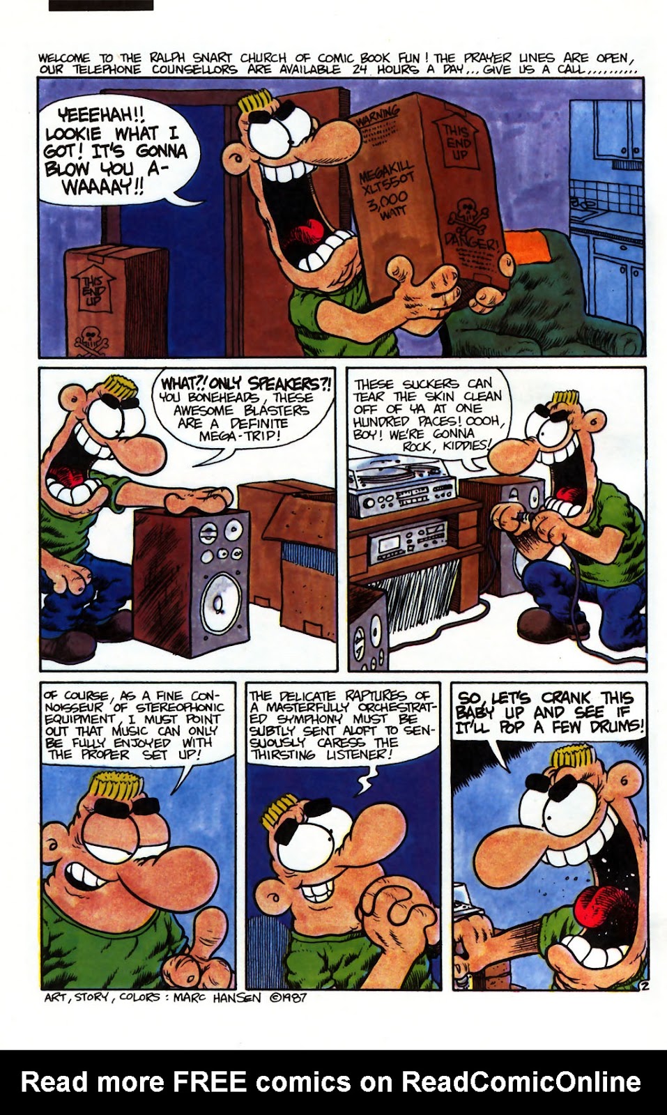 Ralph Snart Adventures (1988) issue 9 - Page 3