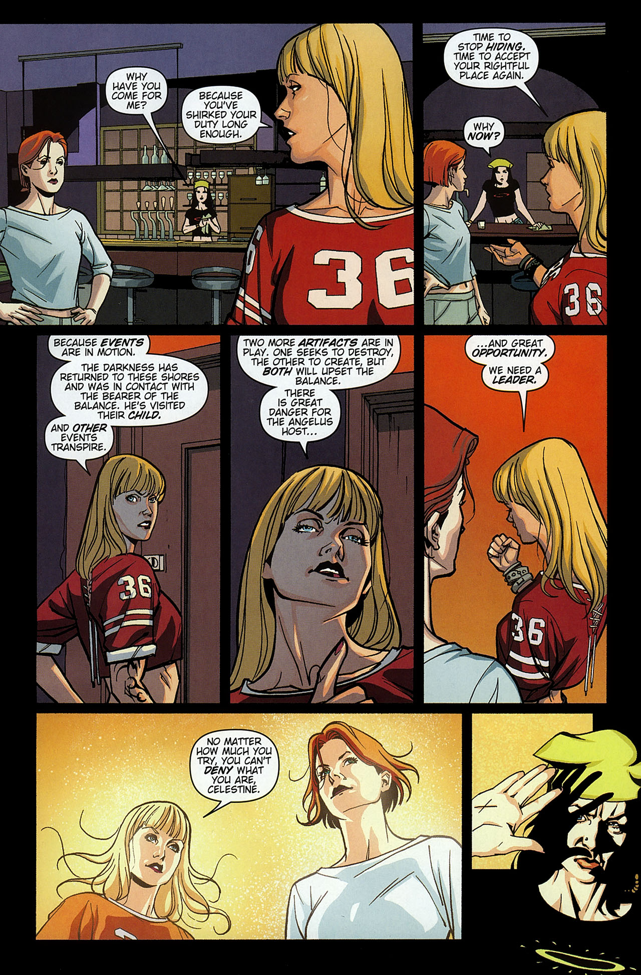 Read online Broken Trinity: Angelus comic -  Issue # Full - 11