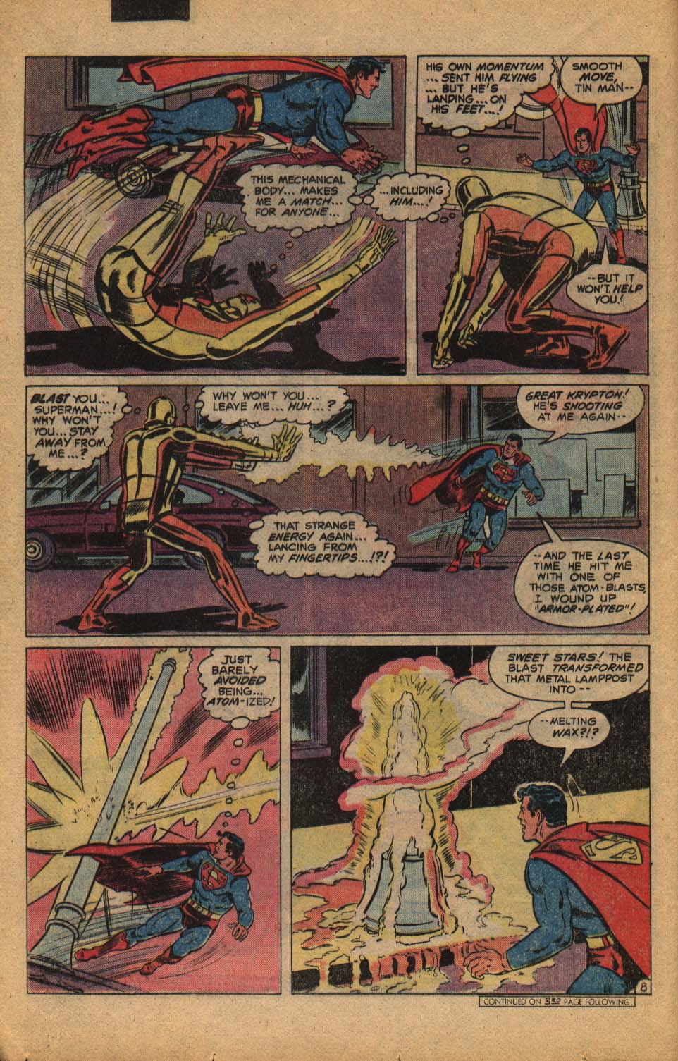 Read online Superman (1939) comic -  Issue #340 - 12