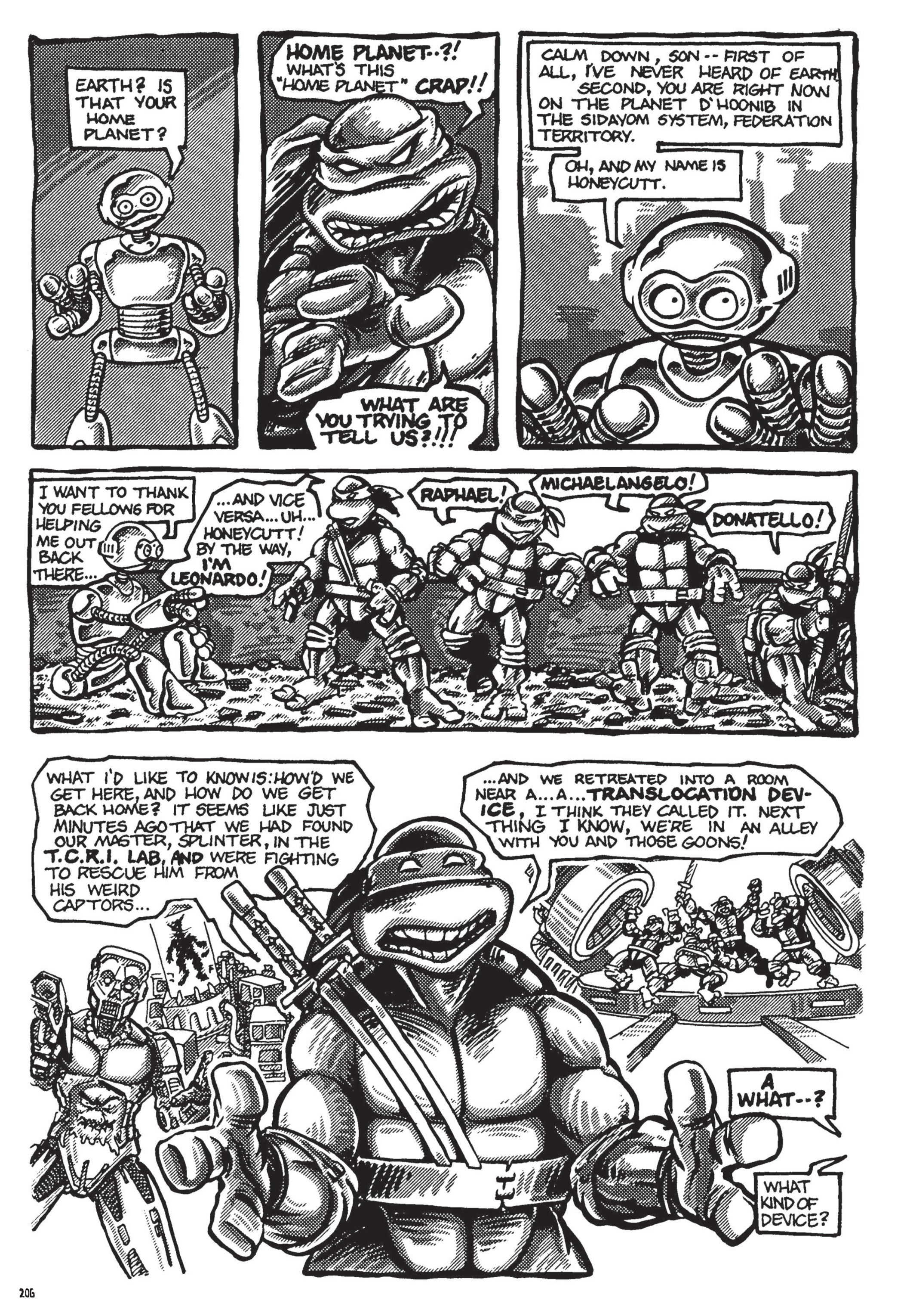 Read online Teenage Mutant Ninja Turtles: The Ultimate Collection comic -  Issue # TPB 1 (Part 3) - 7